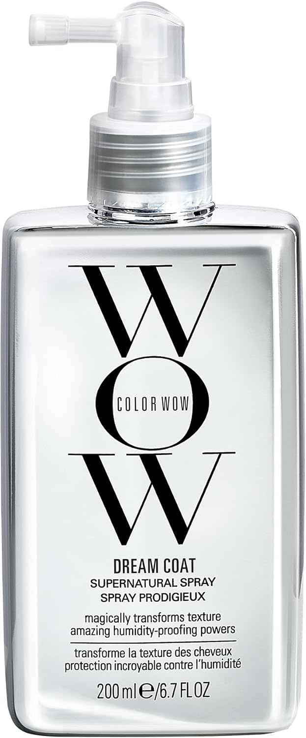 COLOR WOW Dream Coat Supernatural Spray - Keep Your Hair Frizz-Free and Shiny No Matter the Weather with Award-Winning Anti-Frizz Spray
