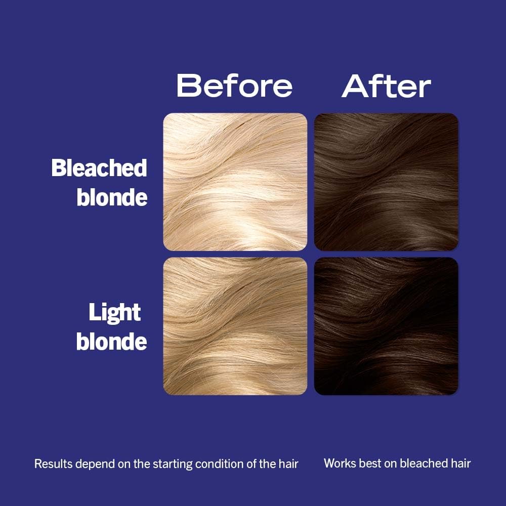 Schwarzkopf LIVE Intense Colour, Long Lasting Permanent Black Hair Dye, With Built-In Vibrancy Serum, Up To 100% Grey Coverage- Deep Black 099