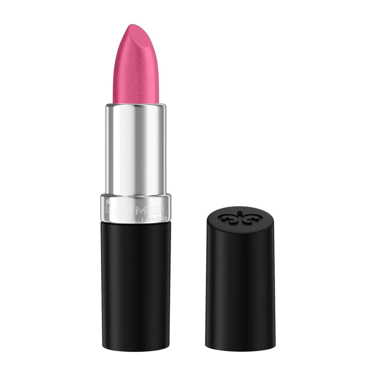 Rimmel Lasting Finish Lipstick 006 Pink Blush, Creamy Satin Finish, Long Lasting 8 HR Wear, Comfortable Formula, Rich Pigment