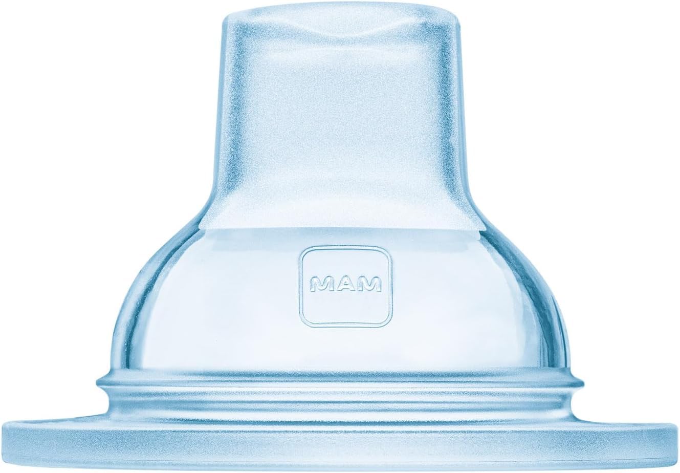 MAM Teats Size 3 | 2 Pack | Fast Flow | Suitable from 4+ Months | Fits All MAM Bottles | Made from SkinSoft Silicone | Baby Accessories