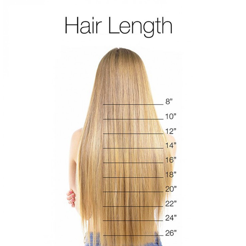 24 Inch One Piece Hair Extensions Clip In Curly Hairpieces Wavy 5 Clips - Dark Brown(60cm-120g)