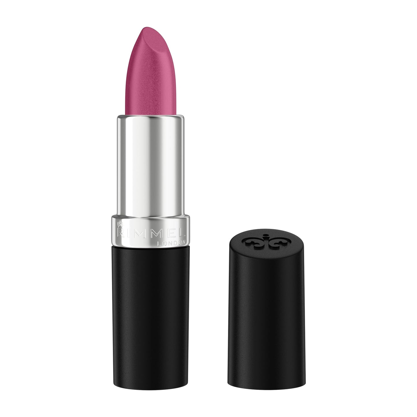 Rimmel Lasting Finish Lipstick 006 Pink Blush, Creamy Satin Finish, Long Lasting 8 HR Wear, Comfortable Formula, Rich Pigment