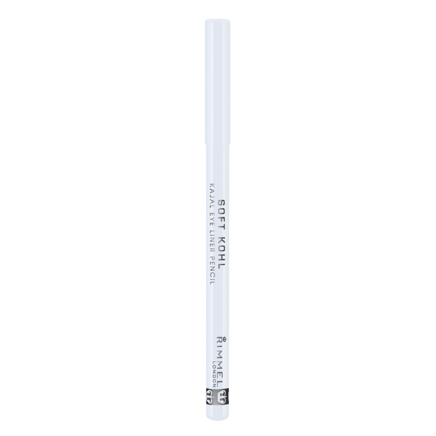 Rimmel London Soft Kohl Smudge-proof Eyeliner Pencil, Jet black, 1.2 g