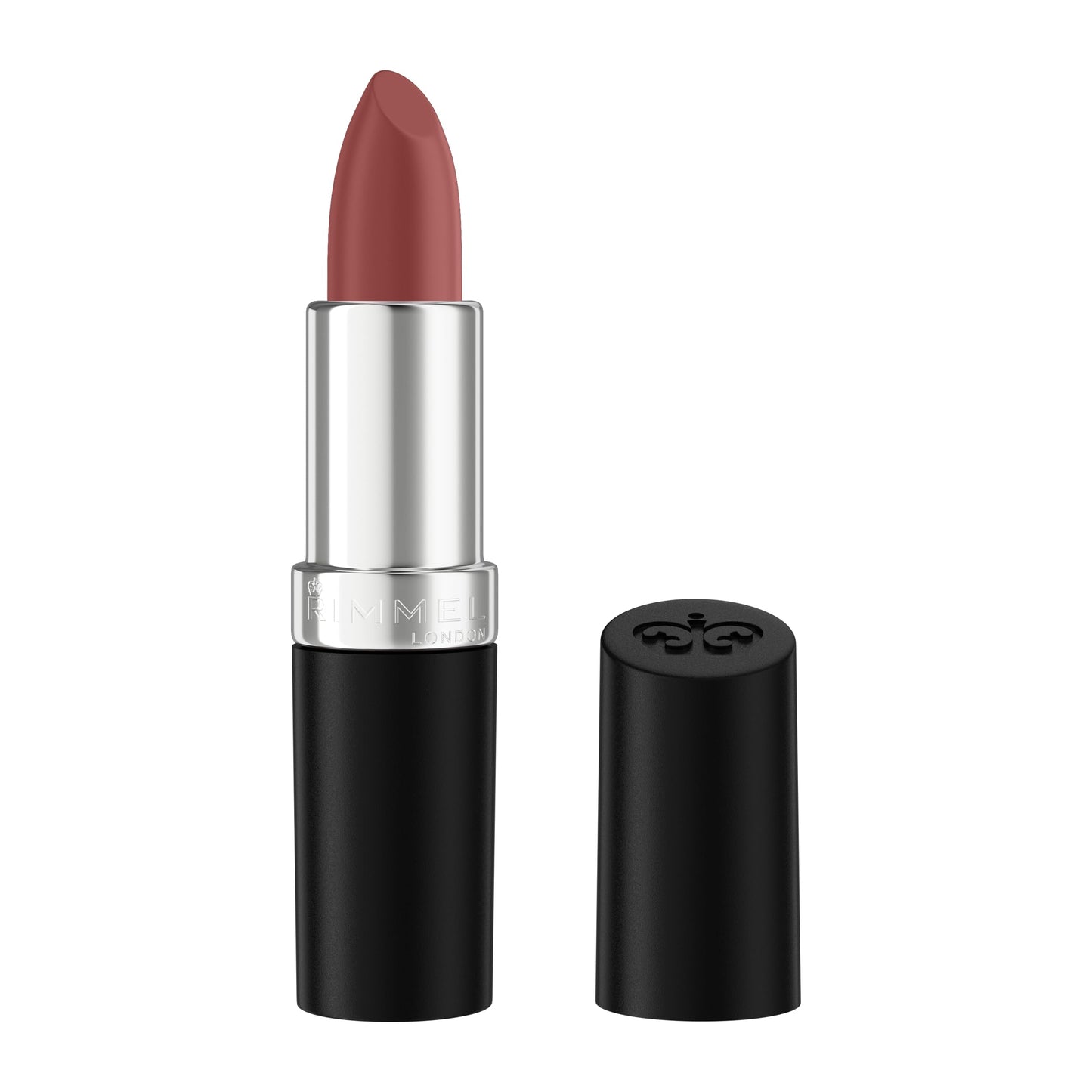 Rimmel Lasting Finish Lipstick 006 Pink Blush, Creamy Satin Finish, Long Lasting 8 HR Wear, Comfortable Formula, Rich Pigment