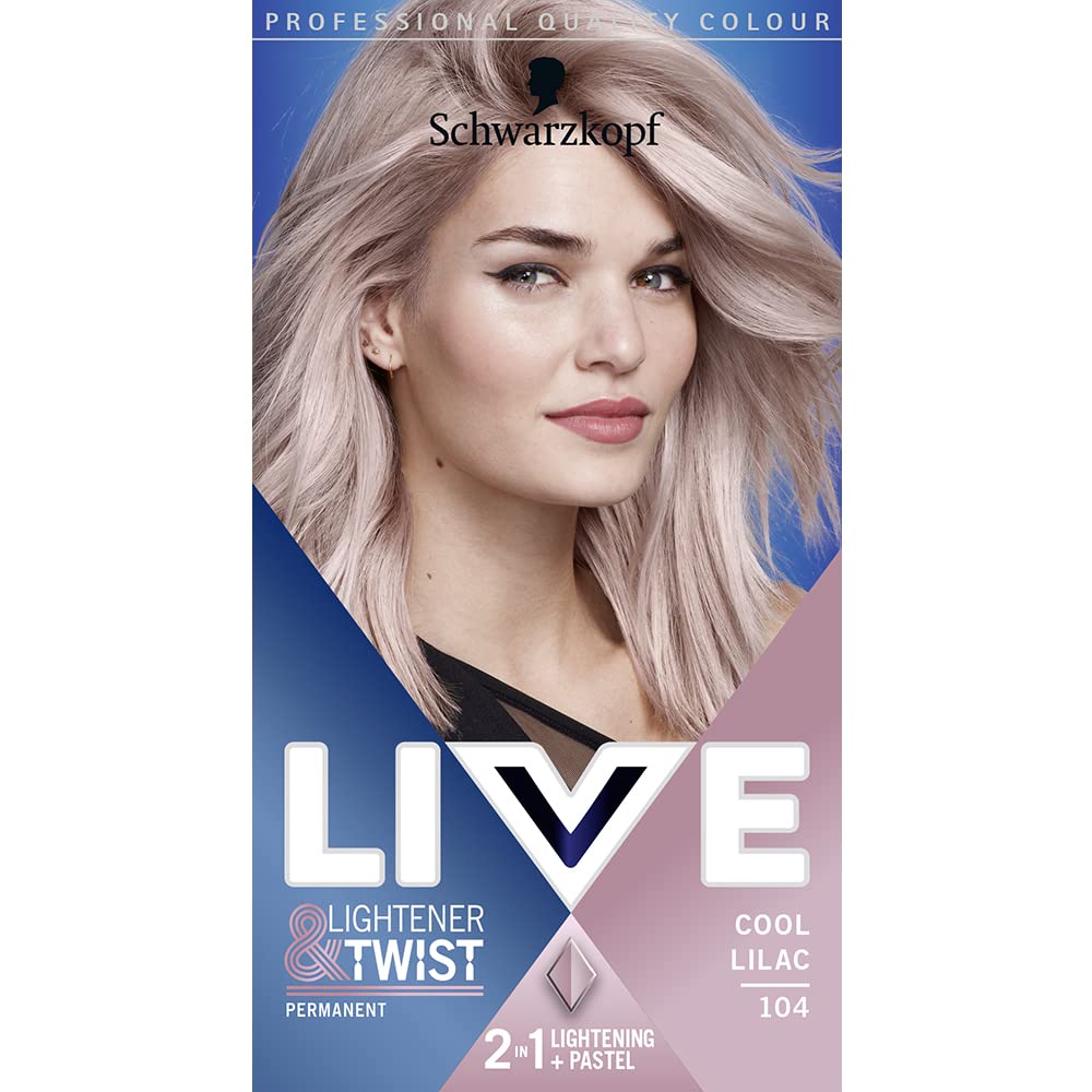 Schwarzkopf LIVE Intense Colour, Long Lasting Permanent Black Hair Dye, With Built-In Vibrancy Serum, Up To 100% Grey Coverage- Deep Black 099