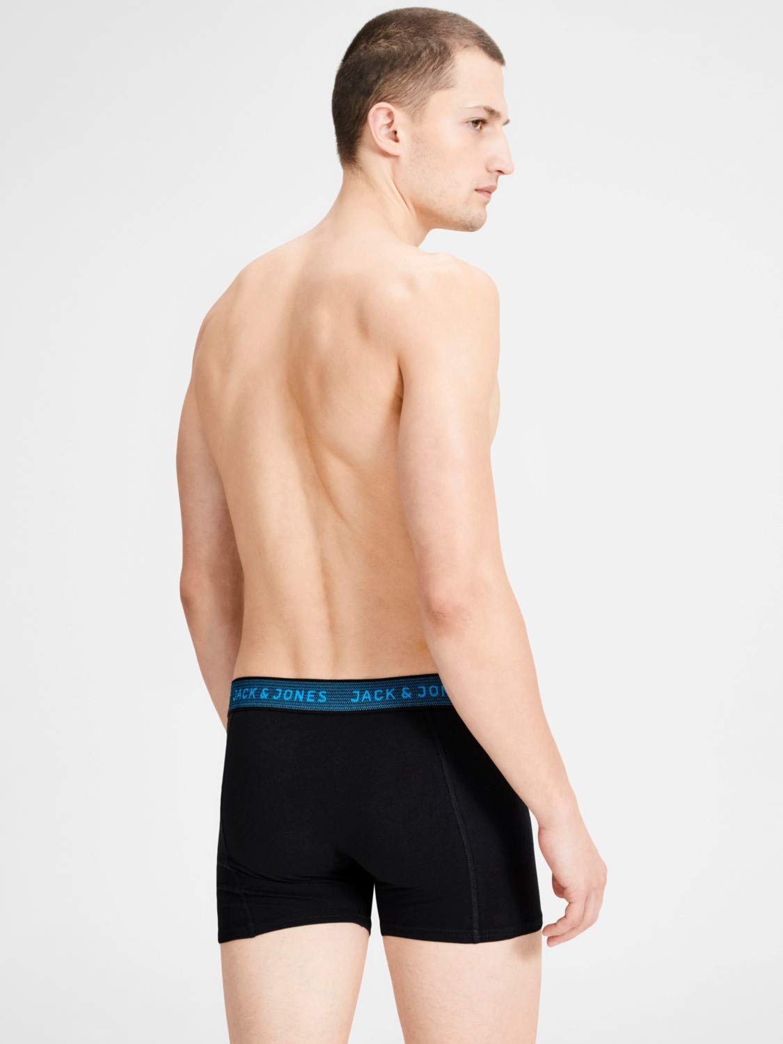 JACK & JONES Men's Trunks 3 Boxer Multipack