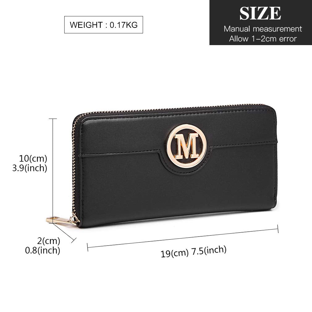 Miss Lulu Handbag for Women, Woven and Chevron Pattern, M Logo on The Front, Top Handle or Shoulder Bag