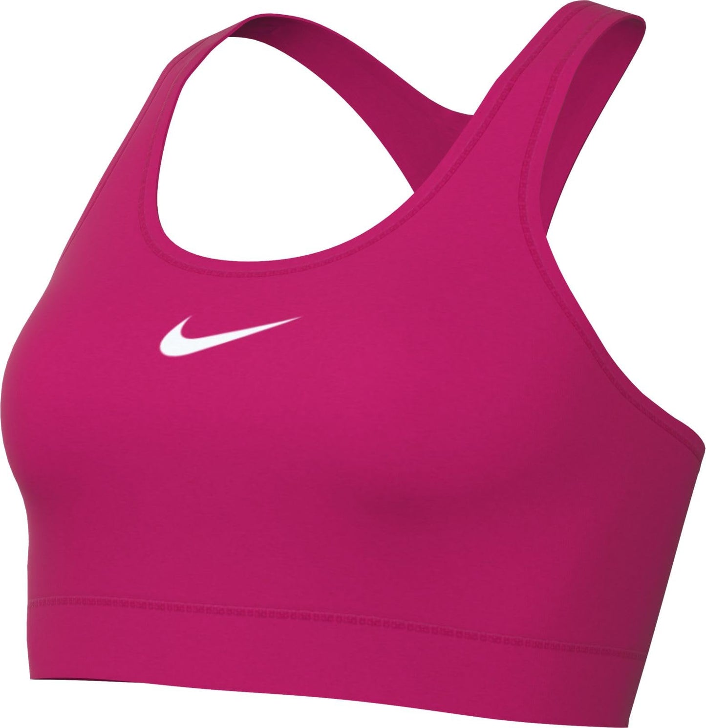 NIKE Women's W Nk Swsh Med SPT Bra Bra (Pack of 1)