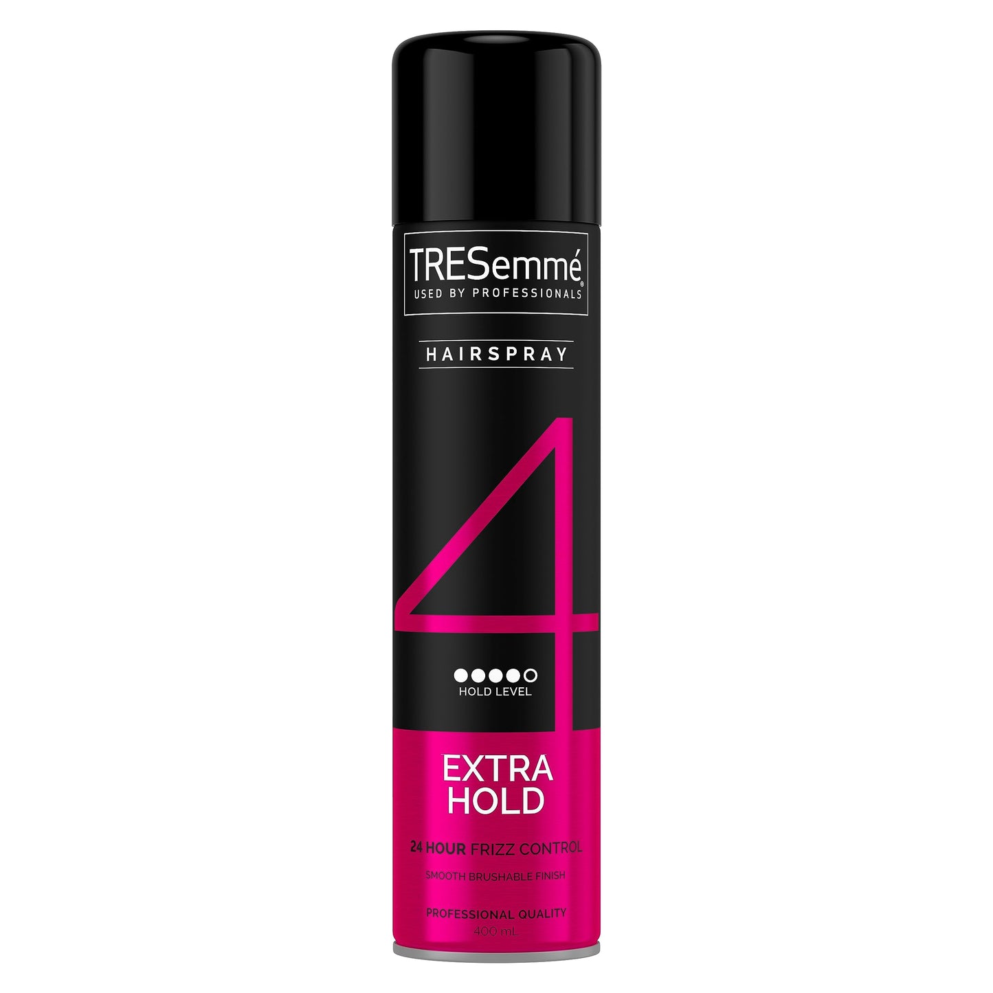 TRESemmé Extra Hold Hairspray 24-hour frizz control for a smooth finish 400 ml