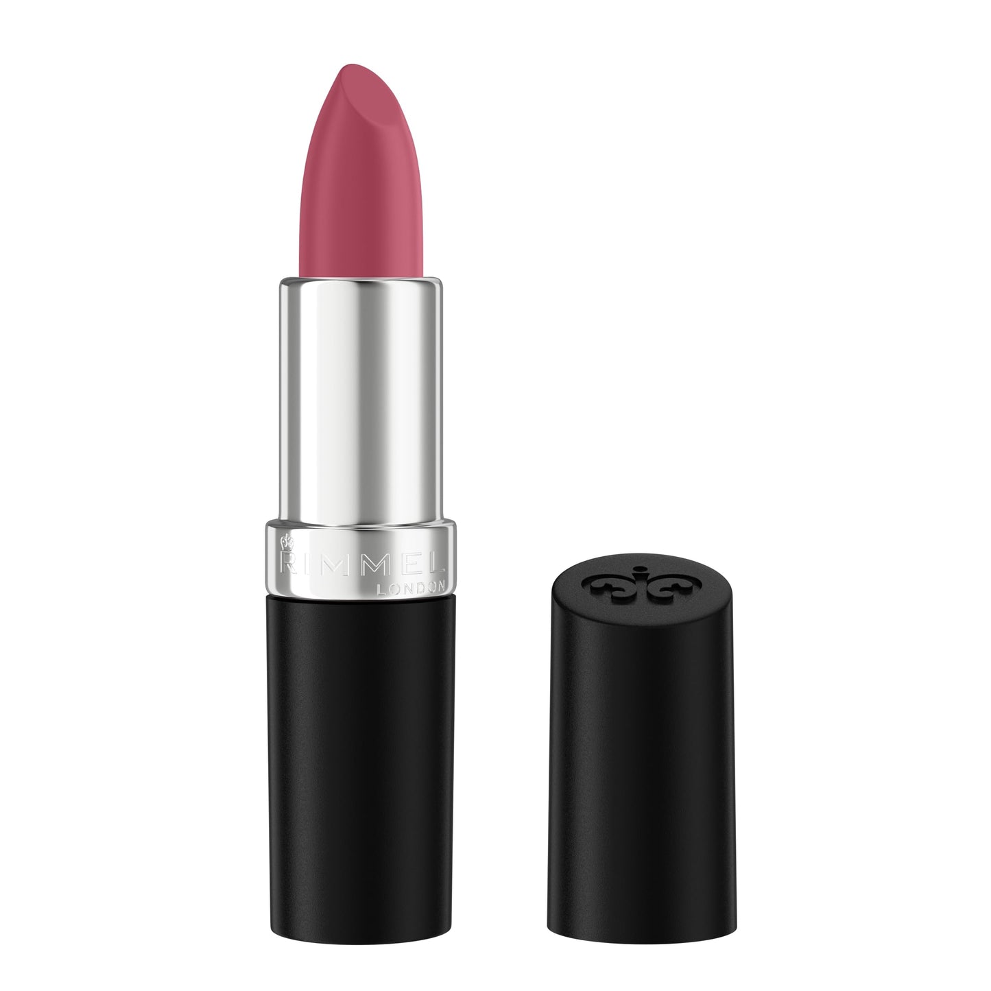 Rimmel Lasting Finish Lipstick 006 Pink Blush, Creamy Satin Finish, Long Lasting 8 HR Wear, Comfortable Formula, Rich Pigment