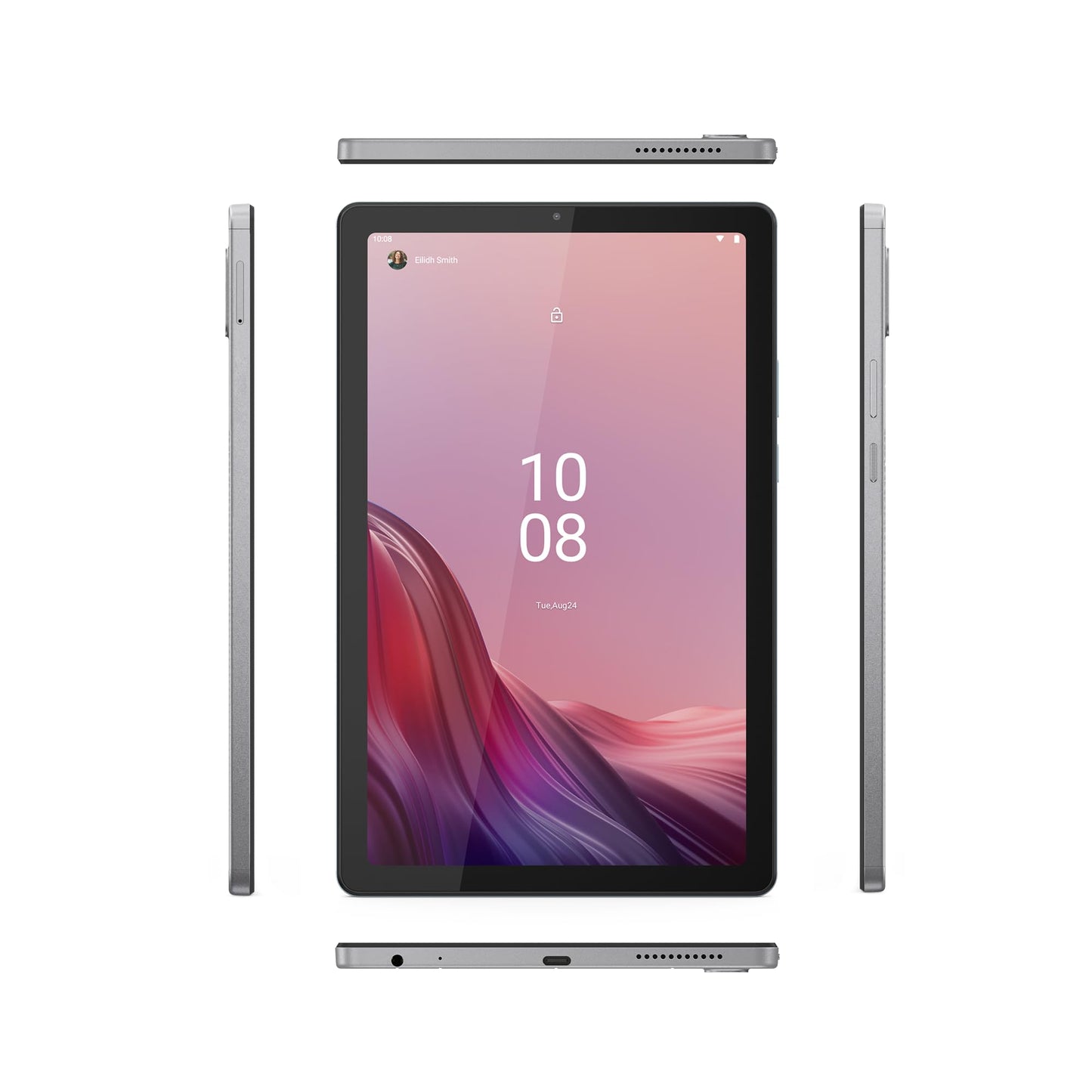 Lenovo Tab M11 Android Tablet | 11 Inch Full HD 1200p | 128 GB | Lenovo Tab Pen | WiFi | 4 GB RAM | Luna Grey | Designed for Portable Entertainment