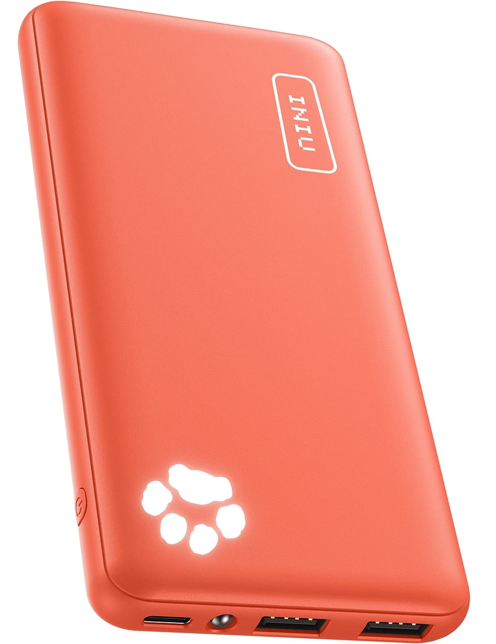 INIU Power Bank, Portable Charger 10000mAh Slimmest & Lightest High-Speed USB C Input & Output, PowerBank Triple 3A Phone Battery Pack for iPhone 16 15 14 13 Plus Pro Max Mini Samsung Xiaomi iPad