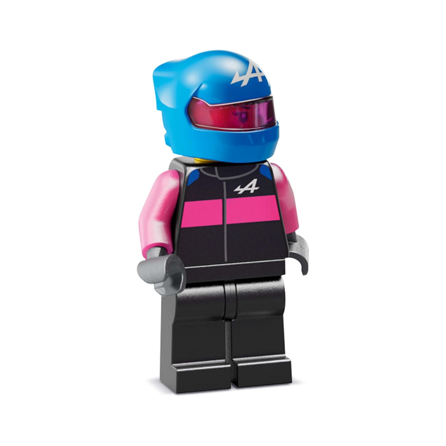 LEGO Speed Champions Ferrari SF-24 F1 Race Car Toy with a Collectible Formula 1 Driver Minifigure - Model Kits for 10+ Year Old Boys & Girls or Adult Motorsport Fans 77242