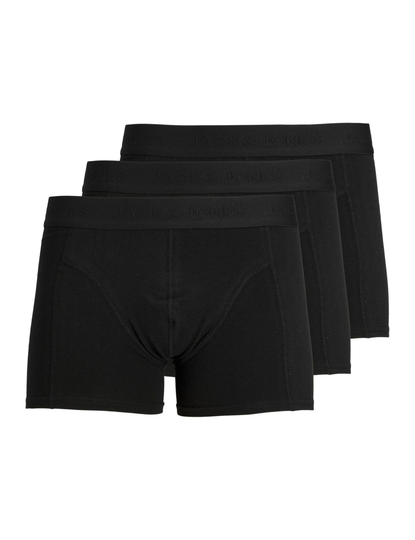 JACK & JONES Men's Trunks 3 Boxer Multipack