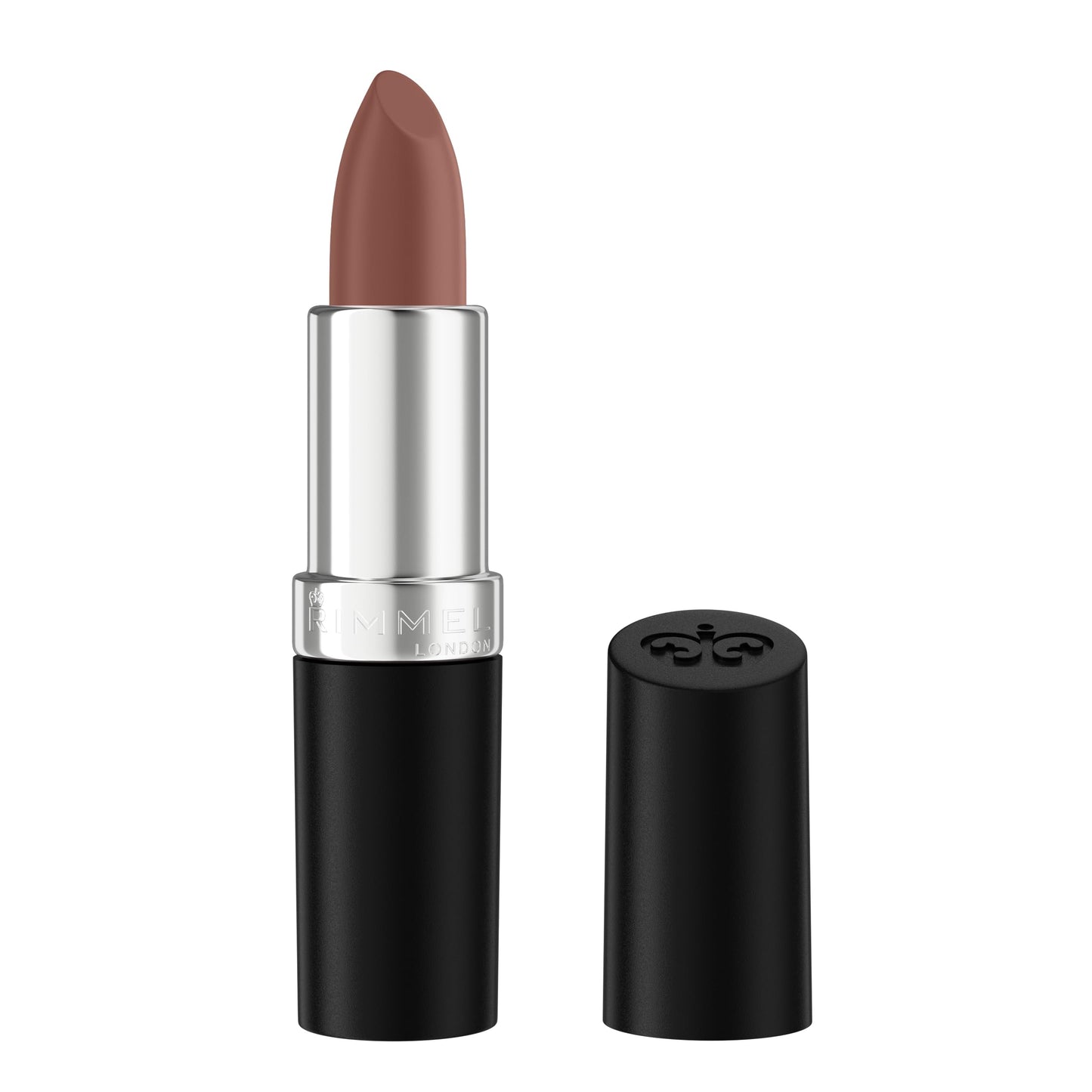 Rimmel Lasting Finish Lipstick 006 Pink Blush, Creamy Satin Finish, Long Lasting 8 HR Wear, Comfortable Formula, Rich Pigment