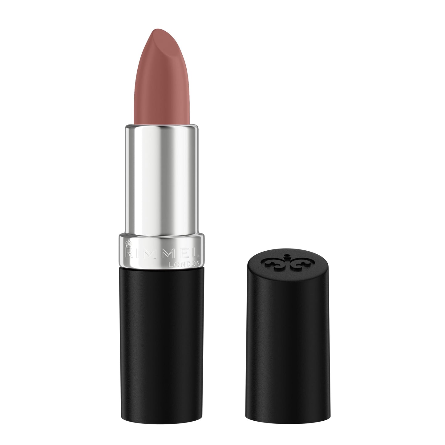 Rimmel Lasting Finish Lipstick 006 Pink Blush, Creamy Satin Finish, Long Lasting 8 HR Wear, Comfortable Formula, Rich Pigment