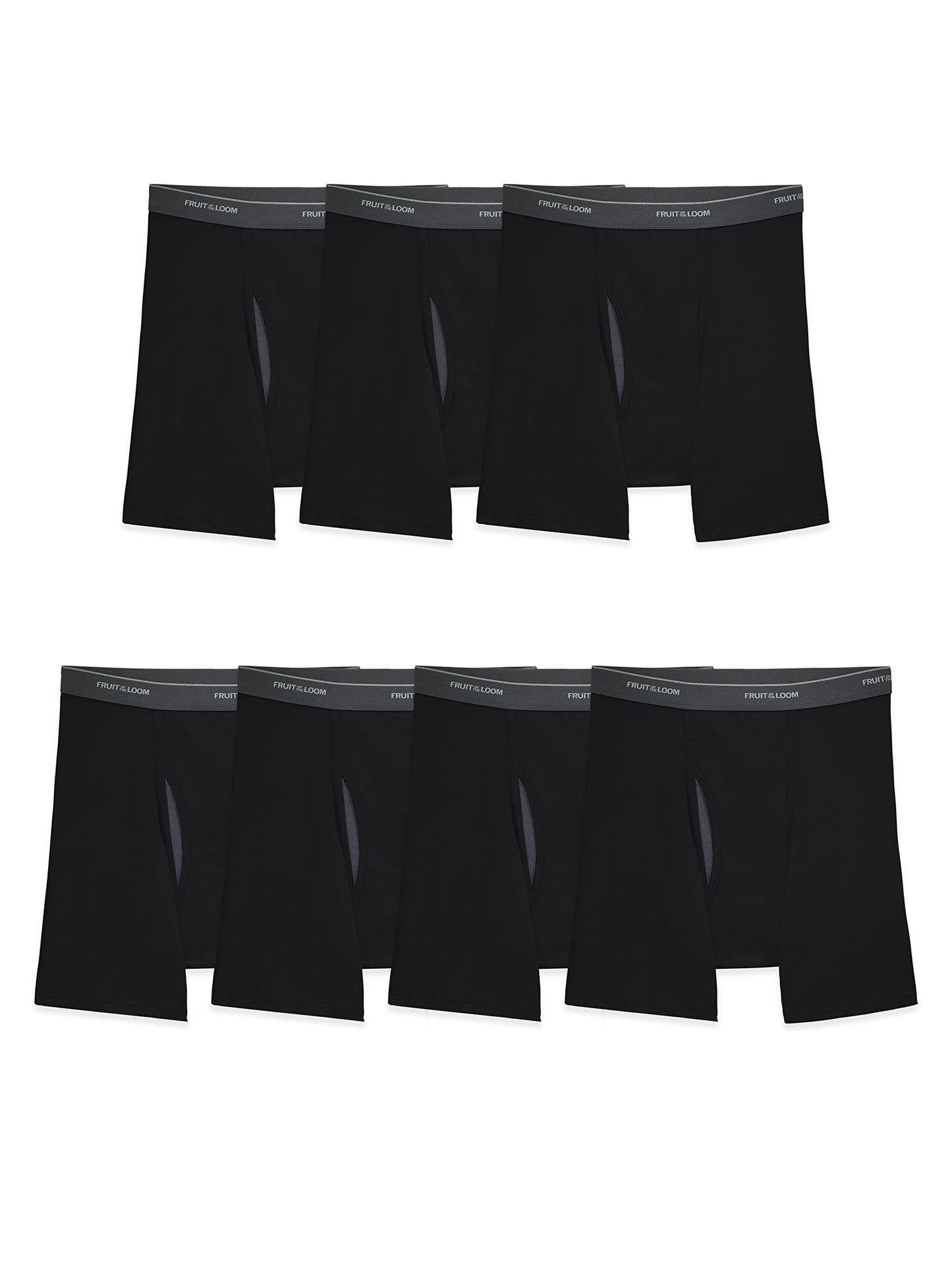 Fruit of the Loom Men's Coolzone Boxer Briefs (Assorted Colors) (Pack of 7)