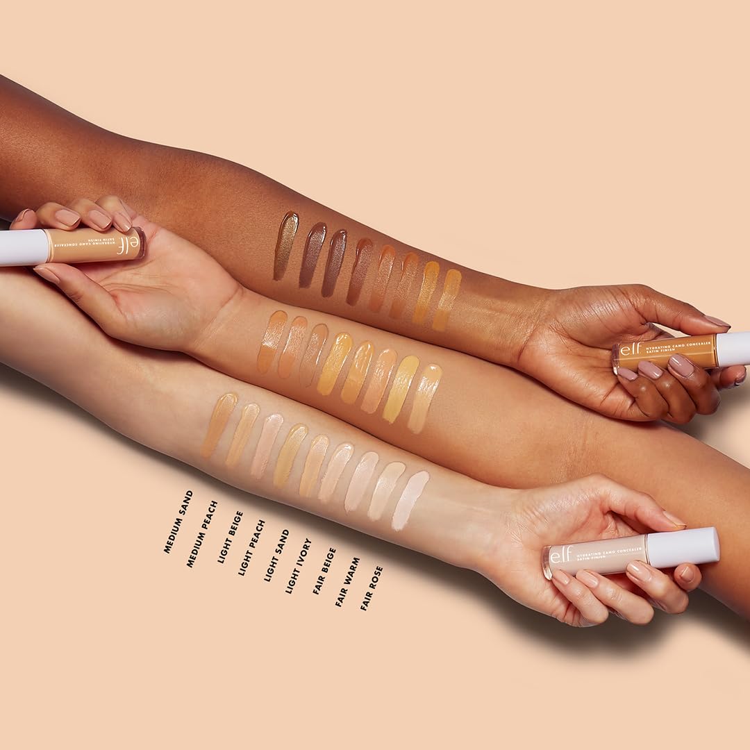 e.l.f Hydrating Satin Camo Concealer Fair Beige