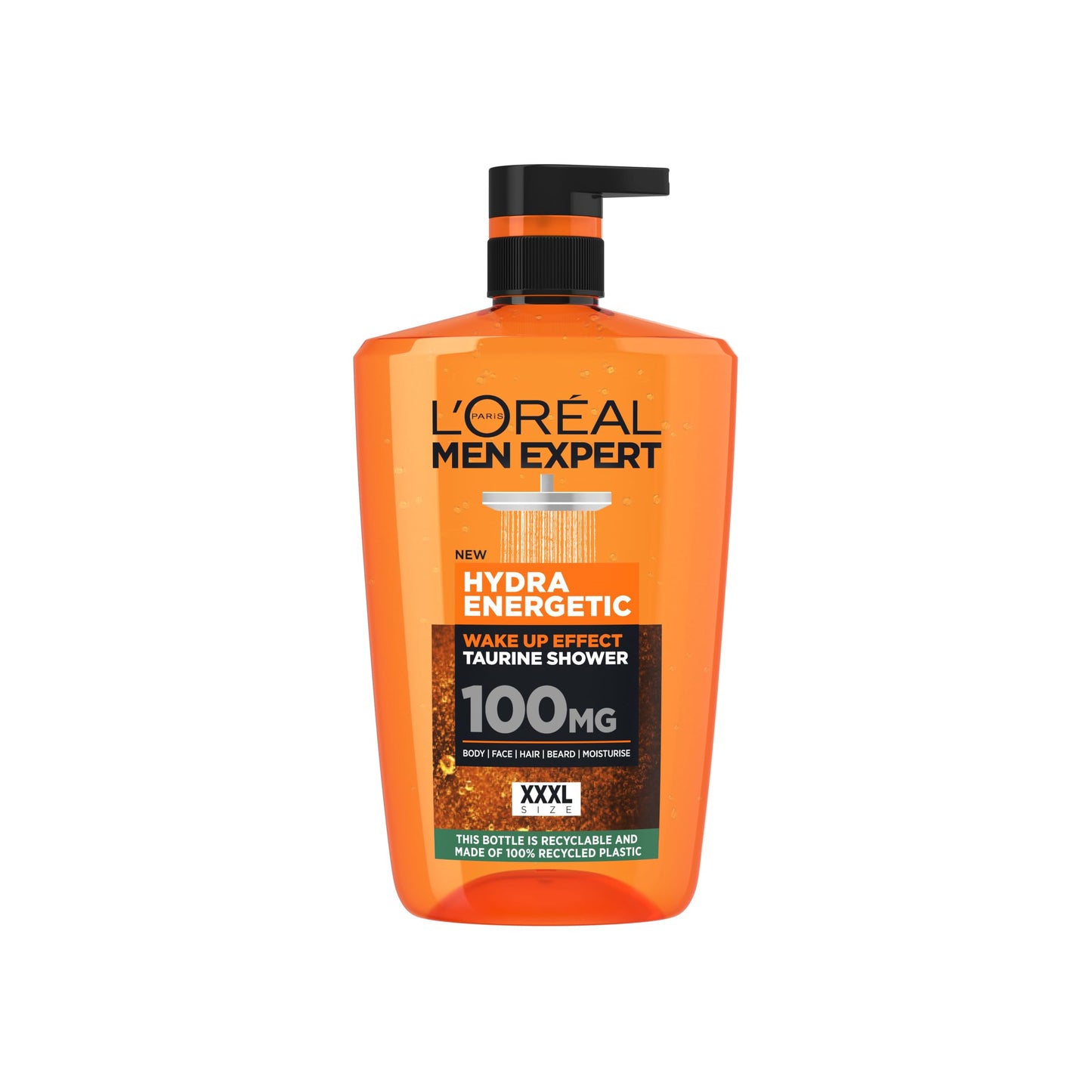 L'Oréal Men Expert Pure Carbon Shower Gel Large XXL 1L