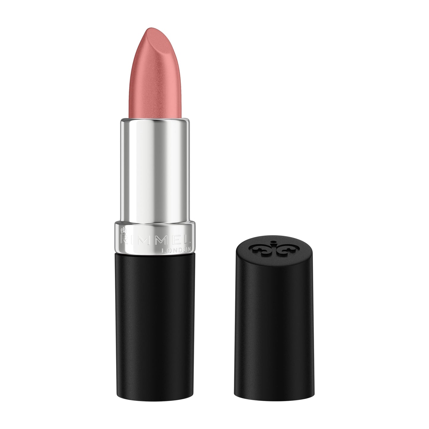 Rimmel Lasting Finish Lipstick 006 Pink Blush, Creamy Satin Finish, Long Lasting 8 HR Wear, Comfortable Formula, Rich Pigment