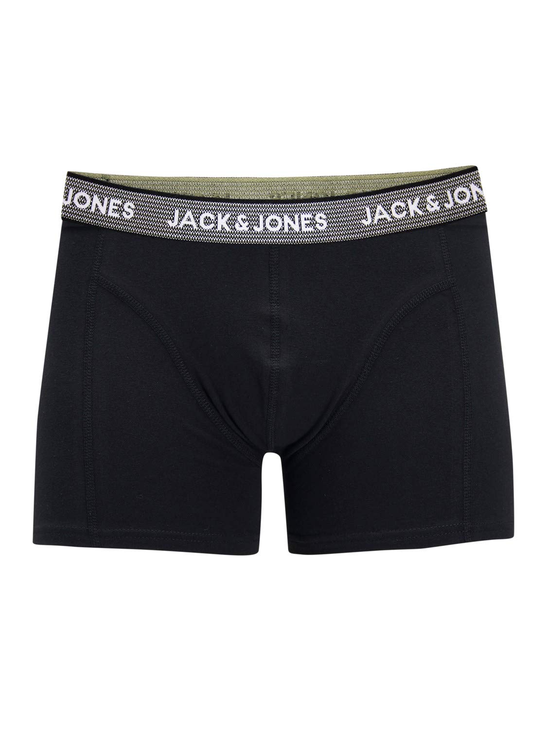 JACK & JONES Men's Trunks 3 Boxer Multipack