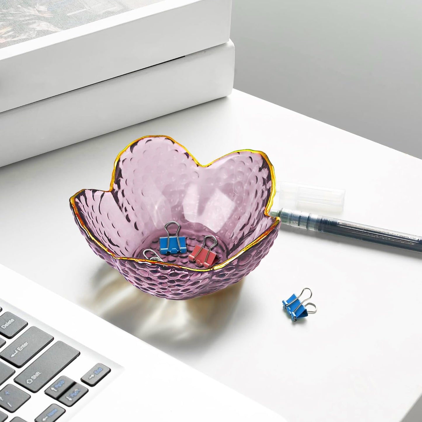 Gifts For Women Trinket Dish Unique Birthday New Home Gifts For Women Her Jewellery Tray Cute Room Decor Aesthetic Bedroom Accessories Ring Dish Holders Small Friendship Christmas House Warming Gifts