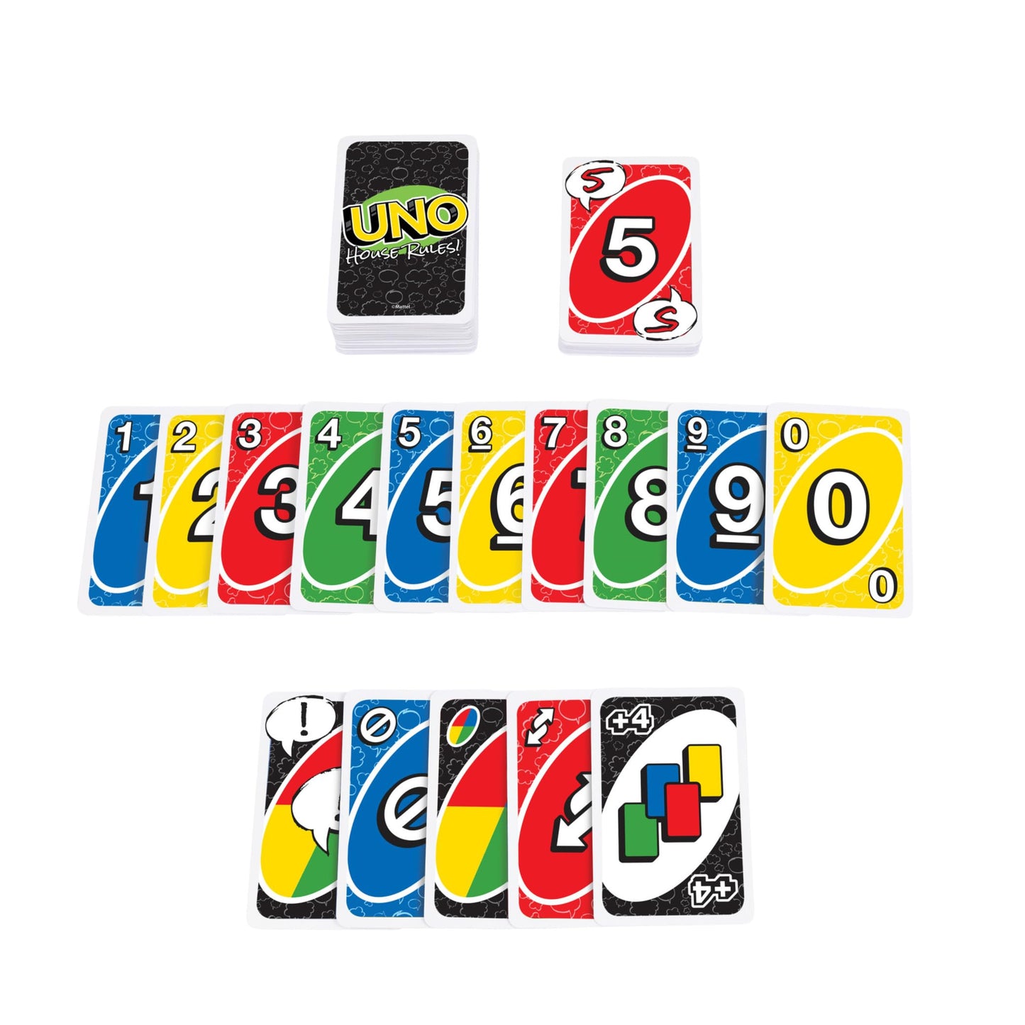 Mattel Games UNO, Classic Card Game for Kids and Adults for Family Game Night, Use as a Travel Game or Engaging Gift for Kids, 2 to 10 Players, Ages 7 and Up, W2087
