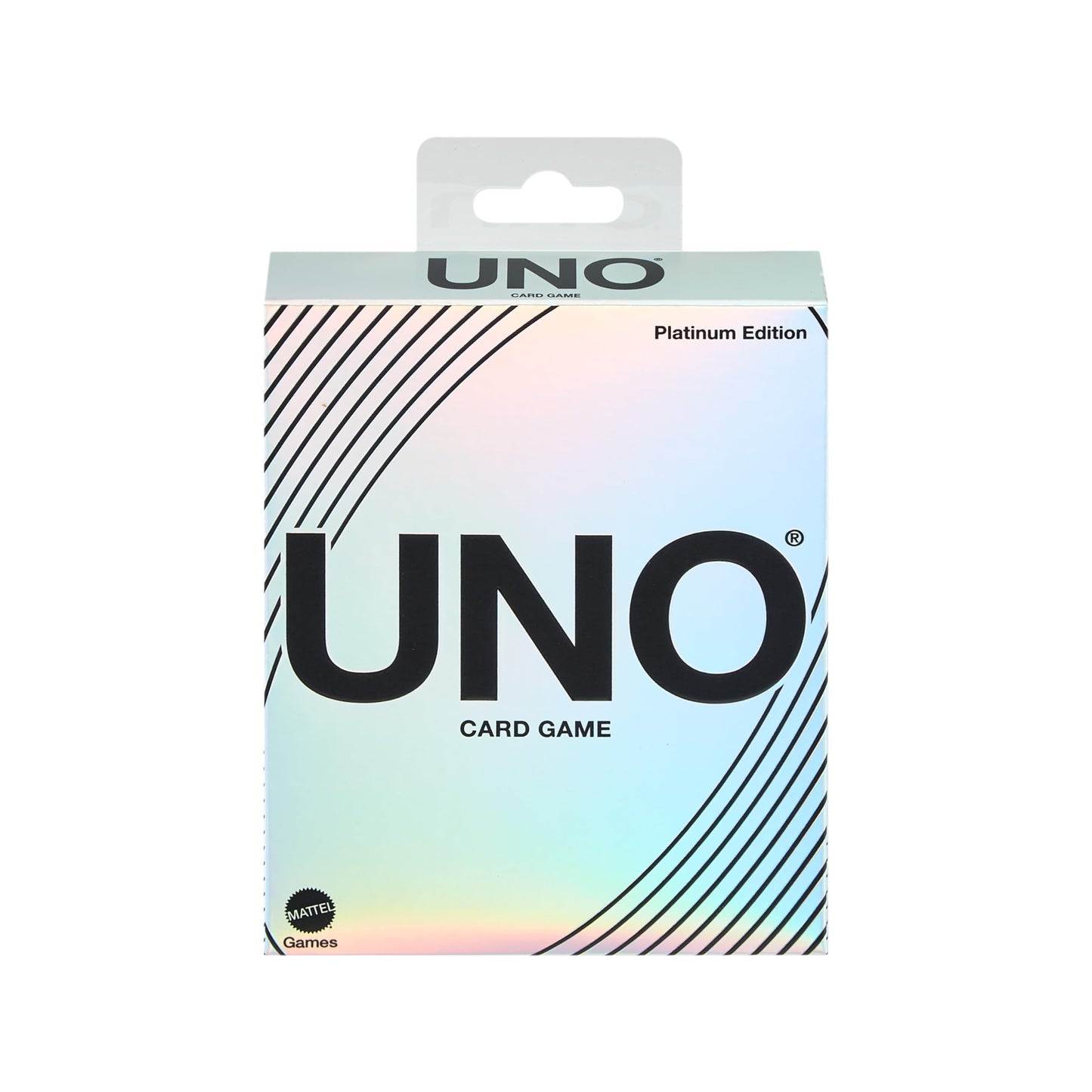 Mattel Games UNO, Classic Card Game for Kids and Adults for Family Game Night, Use as a Travel Game or Engaging Gift for Kids, 2 to 10 Players, Ages 7 and Up, W2087
