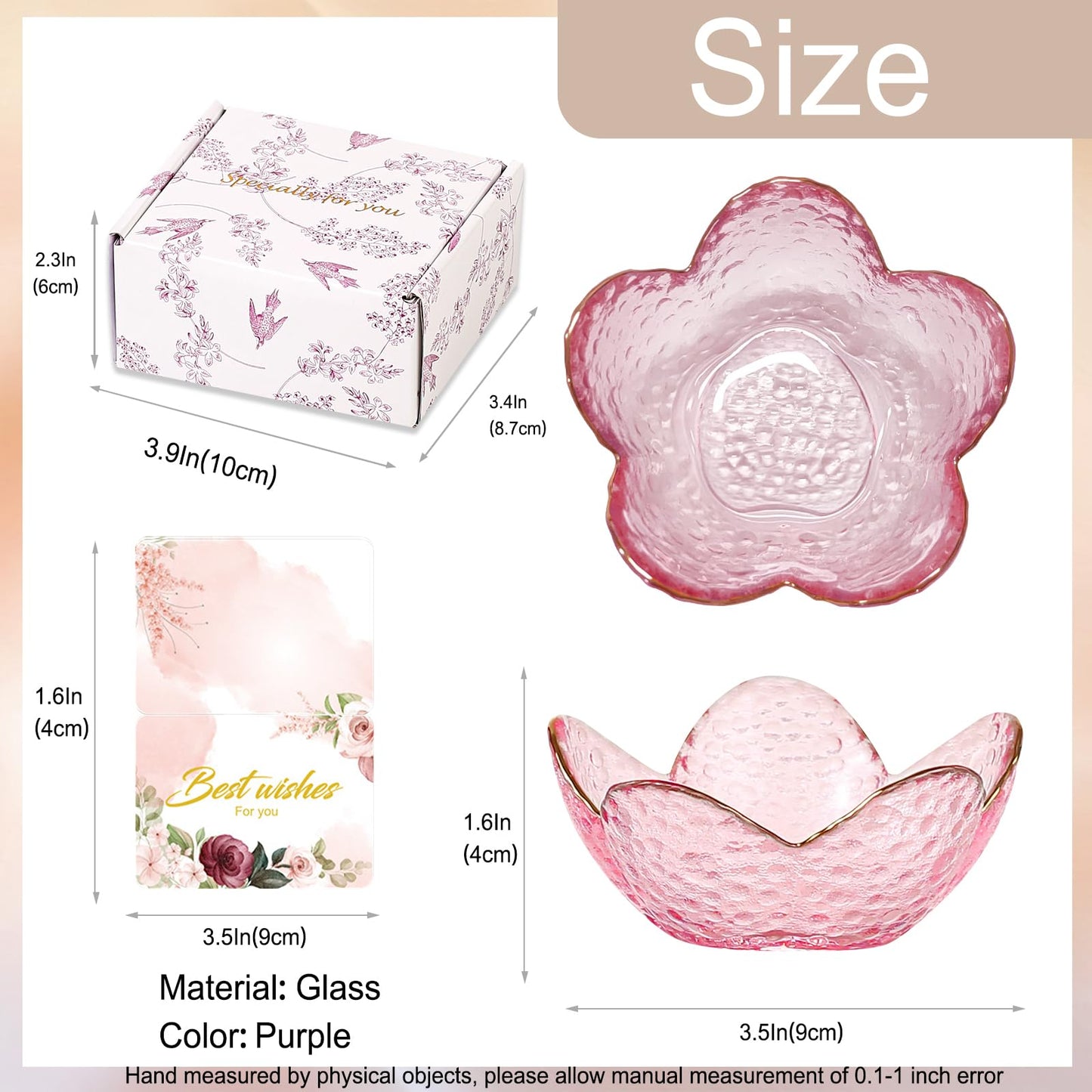 Gifts For Women Trinket Dish Unique Birthday New Home Gifts For Women Her Jewellery Tray Cute Room Decor Aesthetic Bedroom Accessories Ring Dish Holders Small Friendship Christmas House Warming Gifts