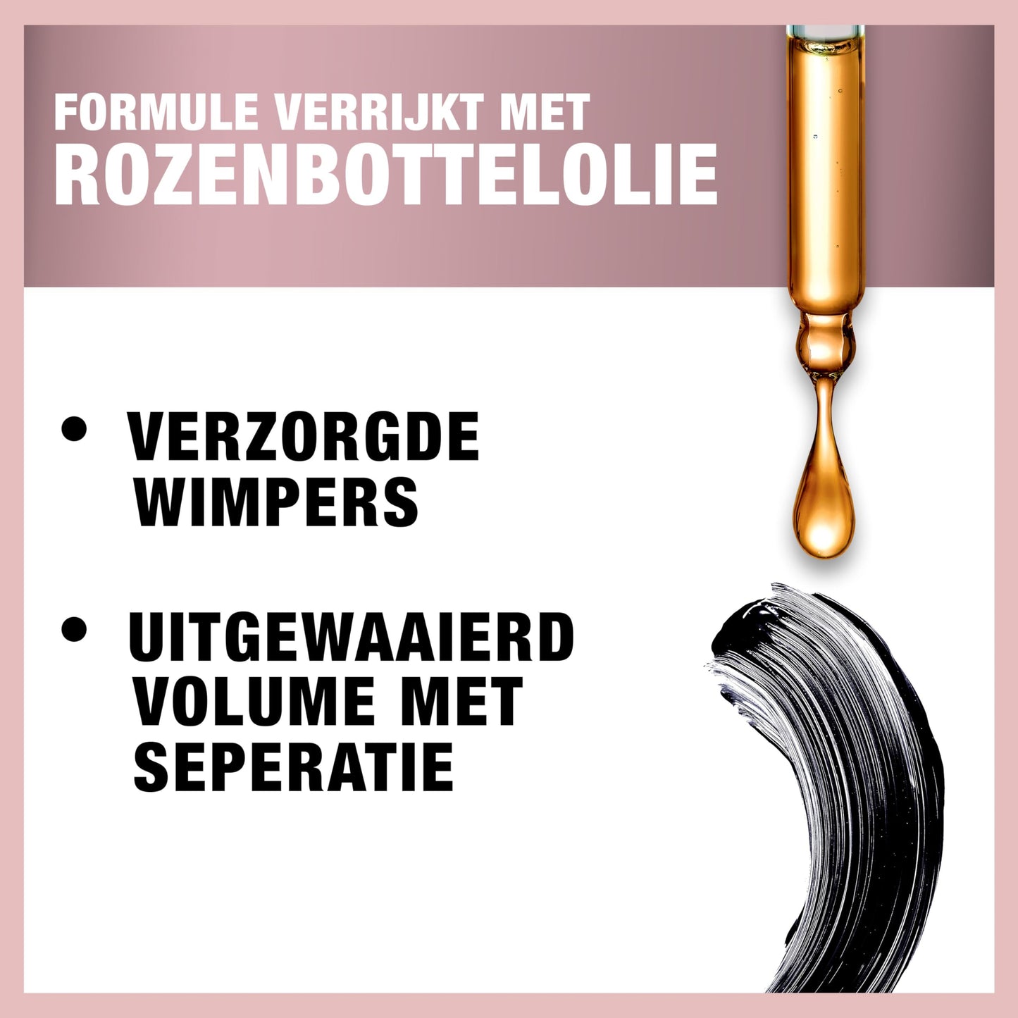 Maybelline New York, Volume Mascara, Lash Sensational, Colour: Very Black, 9.5 mL