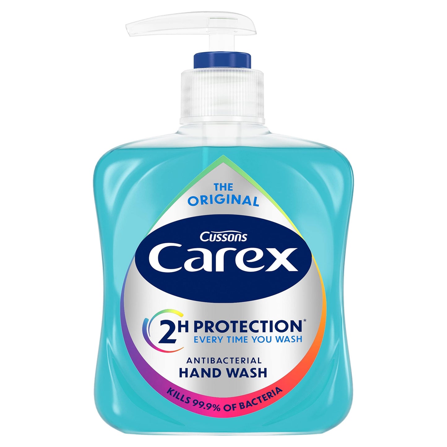 Carex Original Antibacterial Hand Wash, Clean & Protect Hands, Bulk Buy, Pack of 6 x 250 ml (Packaging may vary)