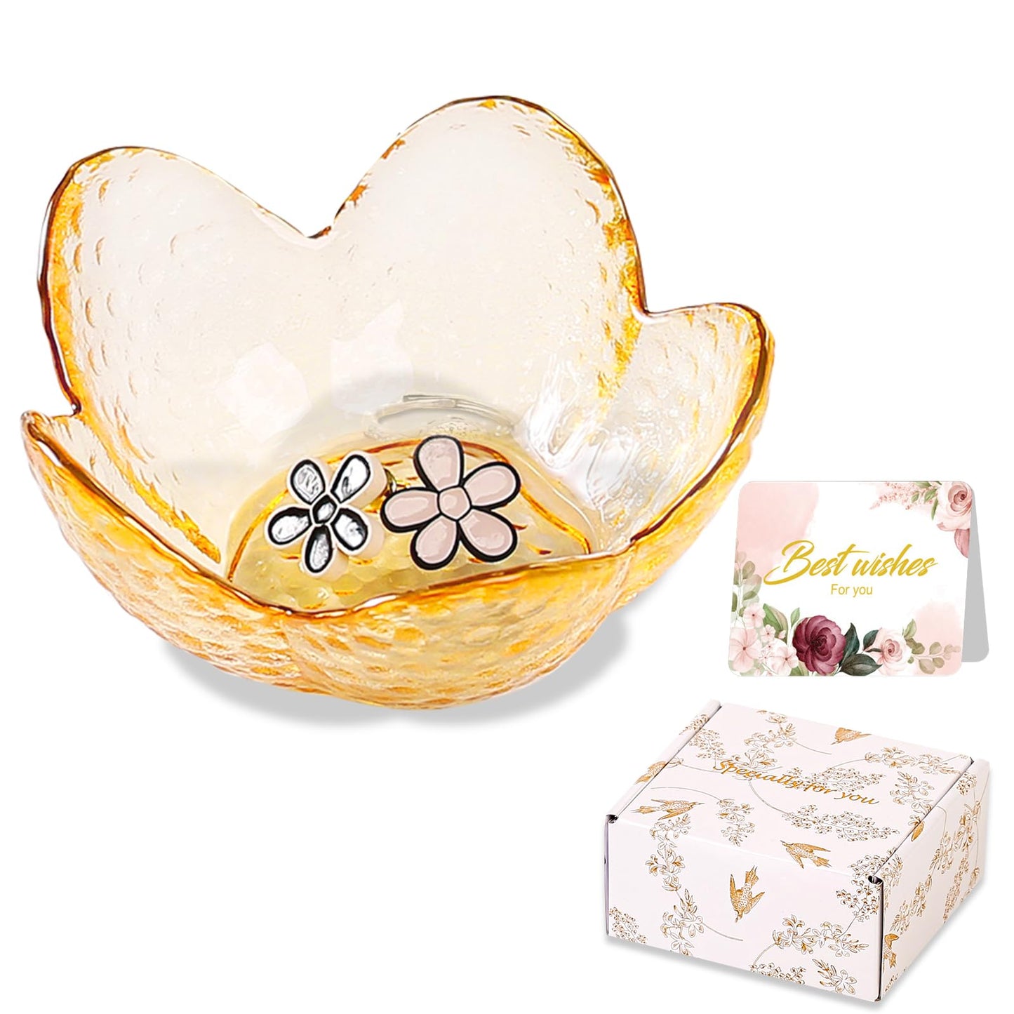 Gifts For Women Trinket Dish Unique Birthday New Home Gifts For Women Her Jewellery Tray Cute Room Decor Aesthetic Bedroom Accessories Ring Dish Holders Small Friendship Christmas House Warming Gifts