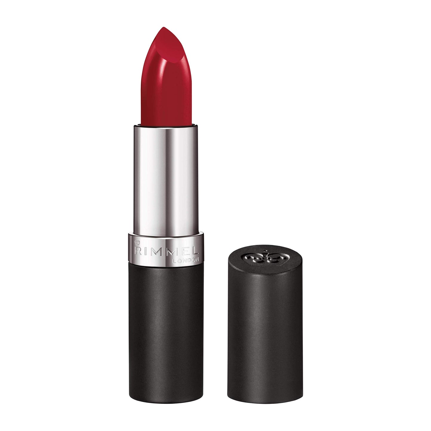 Rimmel Lasting Finish Lipstick 006 Pink Blush, Creamy Satin Finish, Long Lasting 8 HR Wear, Comfortable Formula, Rich Pigment