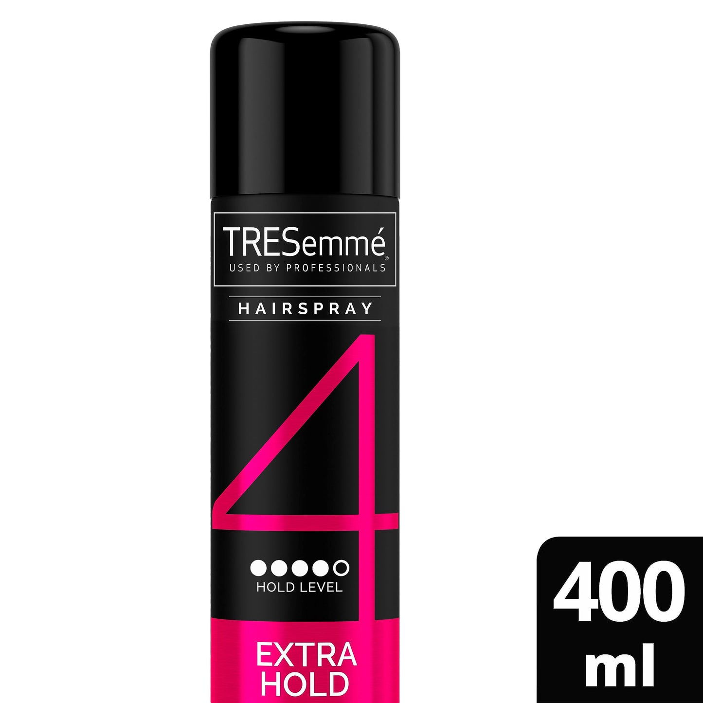 TRESemmé Extra Hold Hairspray 24-hour frizz control for a smooth finish 400 ml