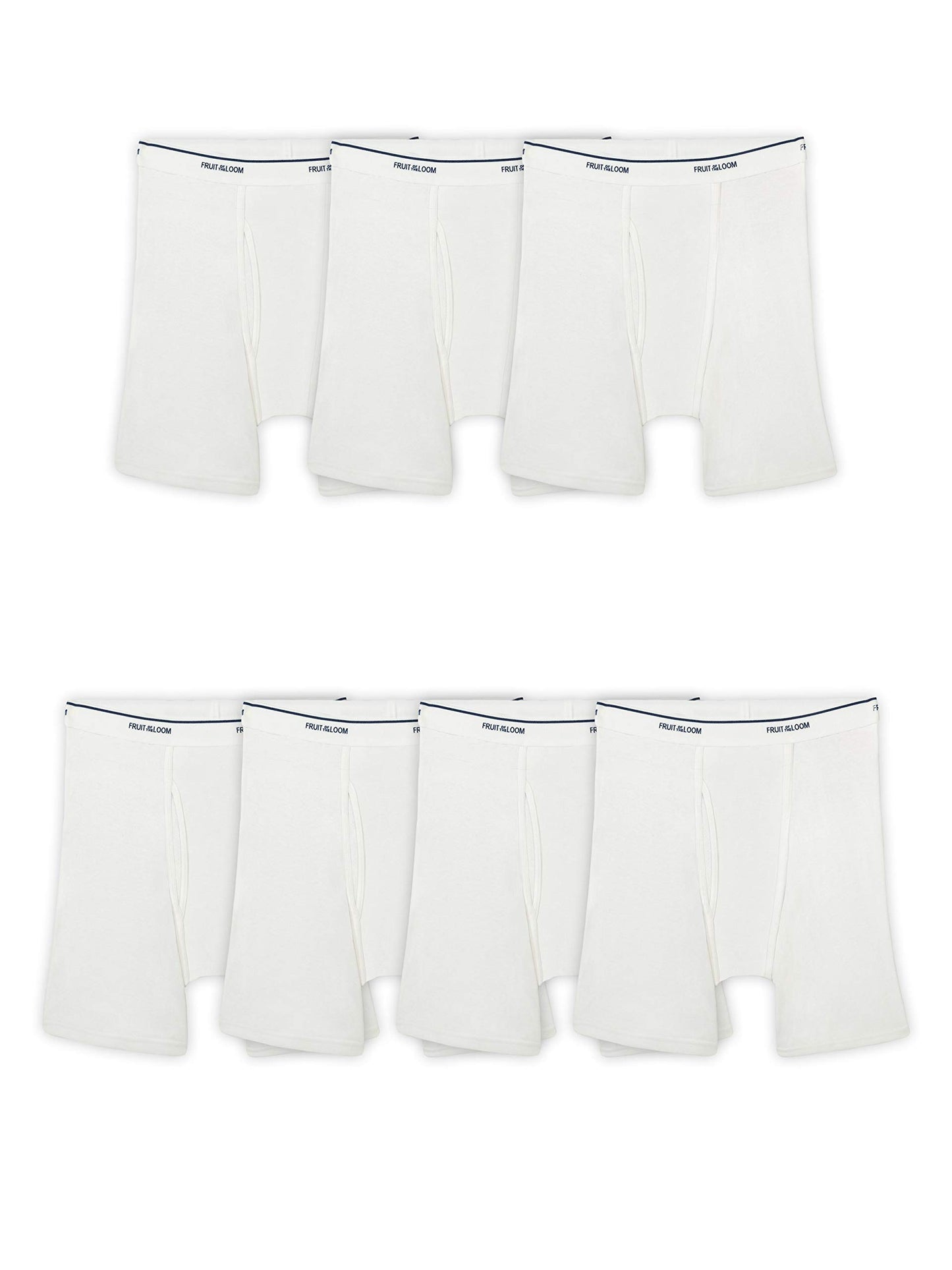 Fruit of the Loom Men's Coolzone Boxer Briefs (Assorted Colors) (Pack of 7)