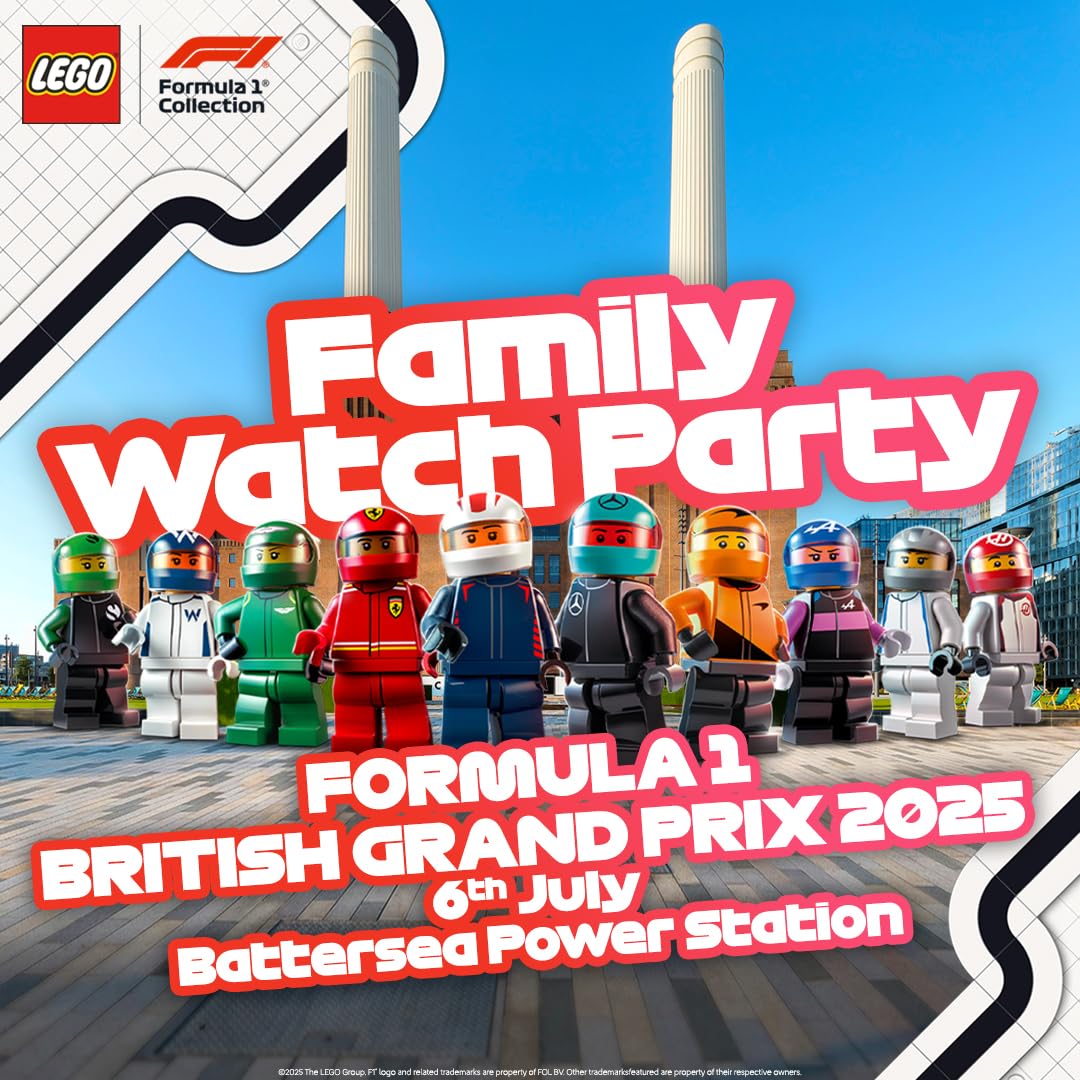 LEGO Speed Champions Ferrari SF-24 F1 Race Car Toy with a Collectible Formula 1 Driver Minifigure - Model Kits for 10+ Year Old Boys & Girls or Adult Motorsport Fans 77242