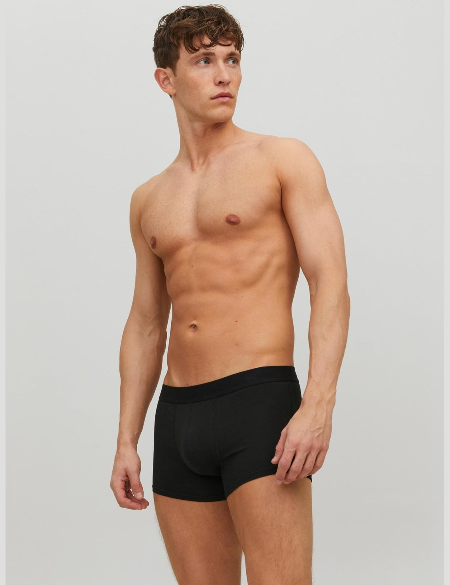 JACK & JONES Men's Trunks 3 Boxer Multipack