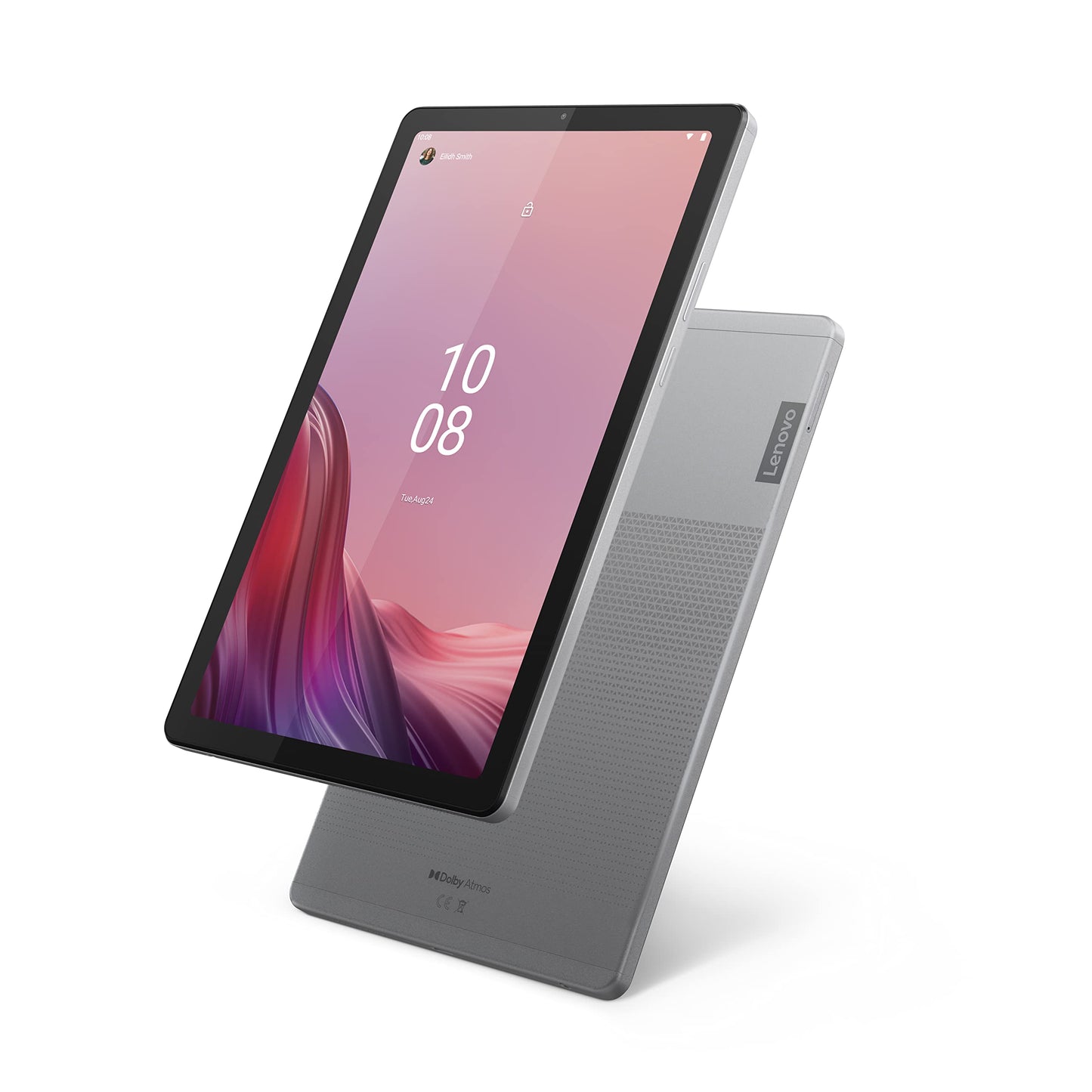 Lenovo Tab M11 Android Tablet | 11 Inch Full HD 1200p | 128 GB | Lenovo Tab Pen | WiFi | 4 GB RAM | Luna Grey | Designed for Portable Entertainment