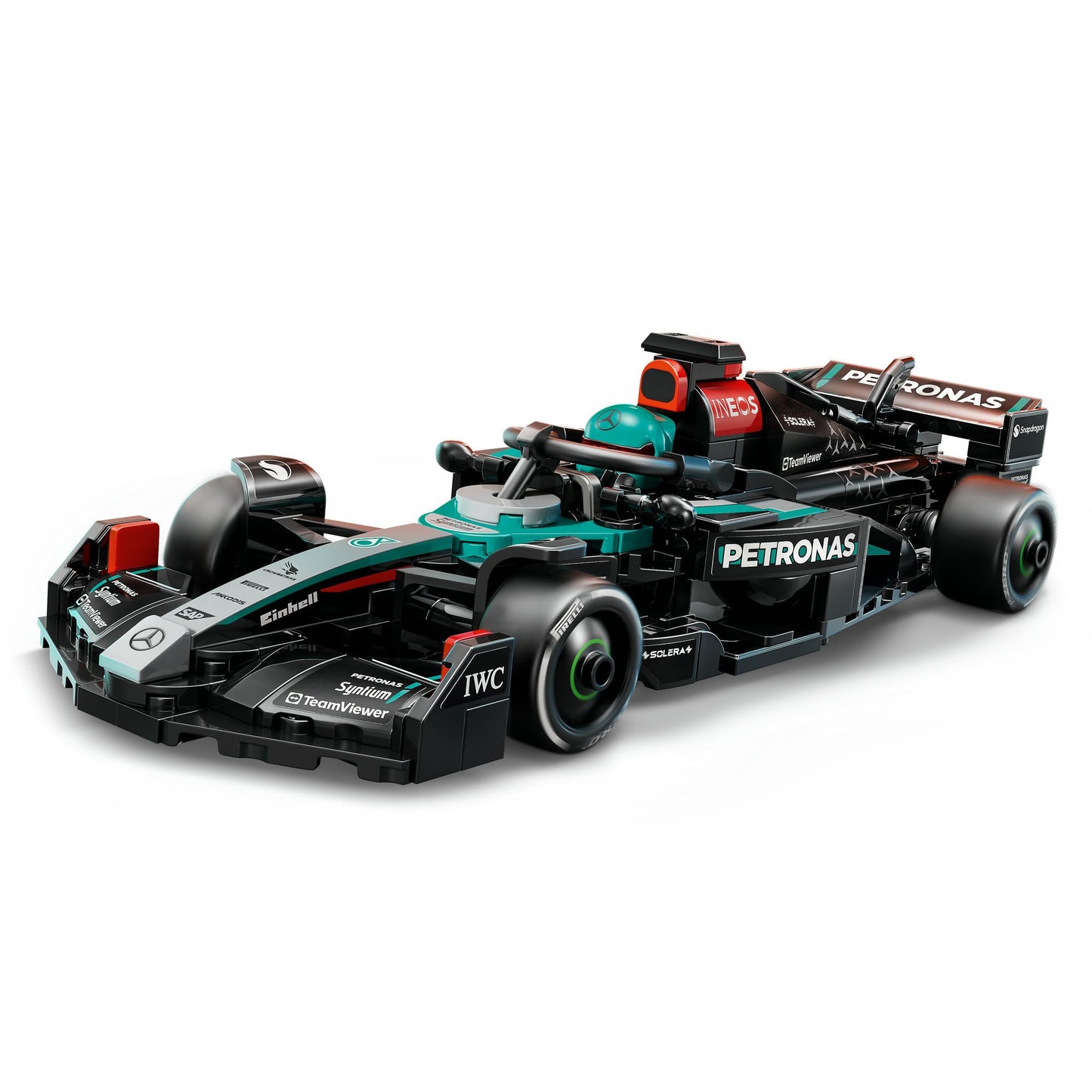 LEGO Speed Champions Ferrari SF-24 F1 Race Car Toy with a Collectible Formula 1 Driver Minifigure - Model Kits for 10+ Year Old Boys & Girls or Adult Motorsport Fans 77242