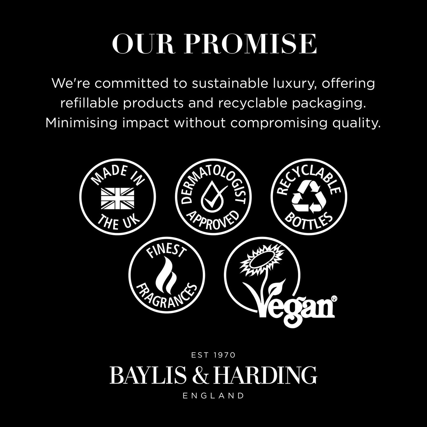 Baylis & Harding Jasmine and Apple Blossom Anti-Bacterial Hand Wash, 500 ml (Pack of 3) - Vegan Friendly