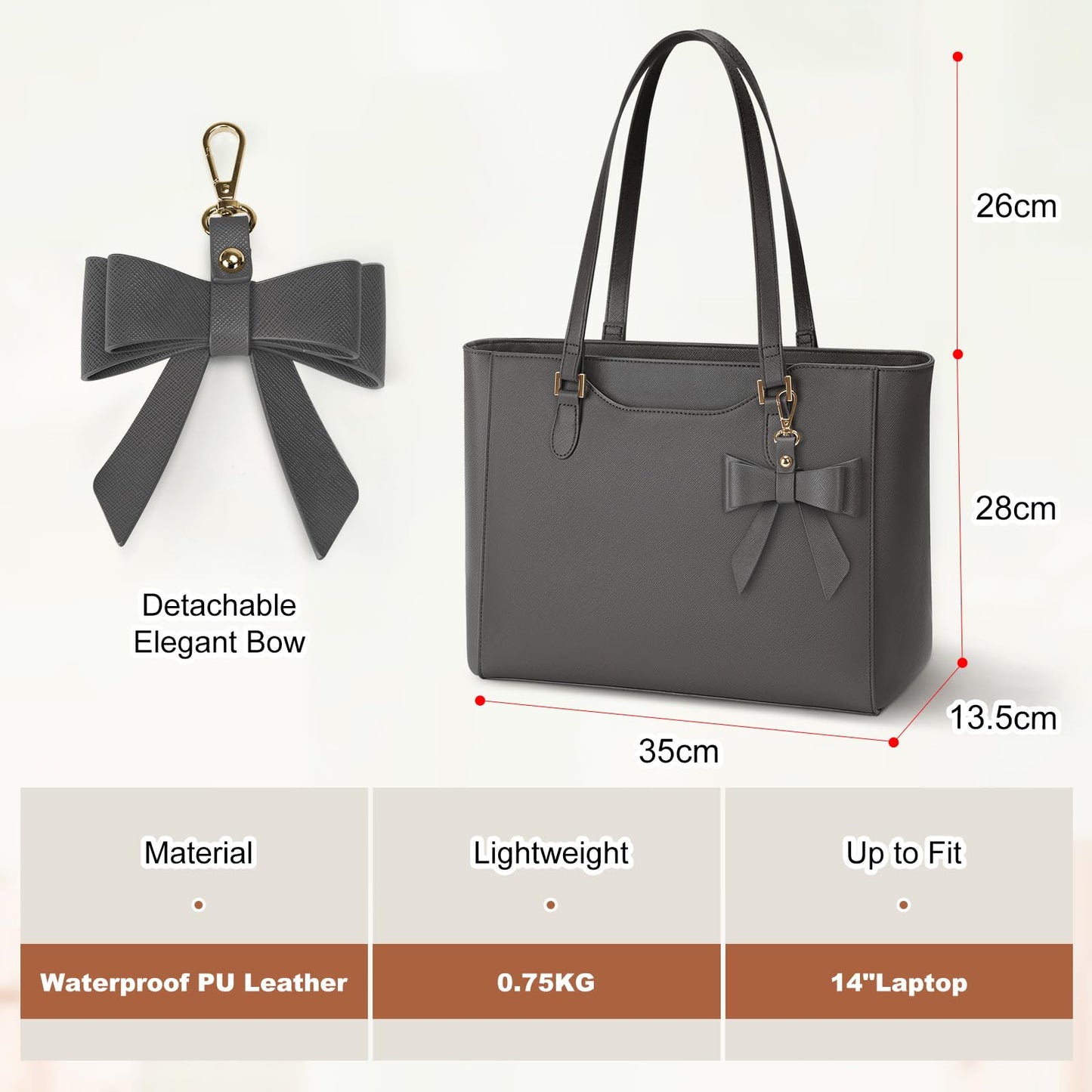 KTMOUW Handbags for Women Large Capacity PU Leather Tote Bags for Women with Zip, Shoulder Bag Ladies Handbag Tote Bag for School Work Travel Shopping Black