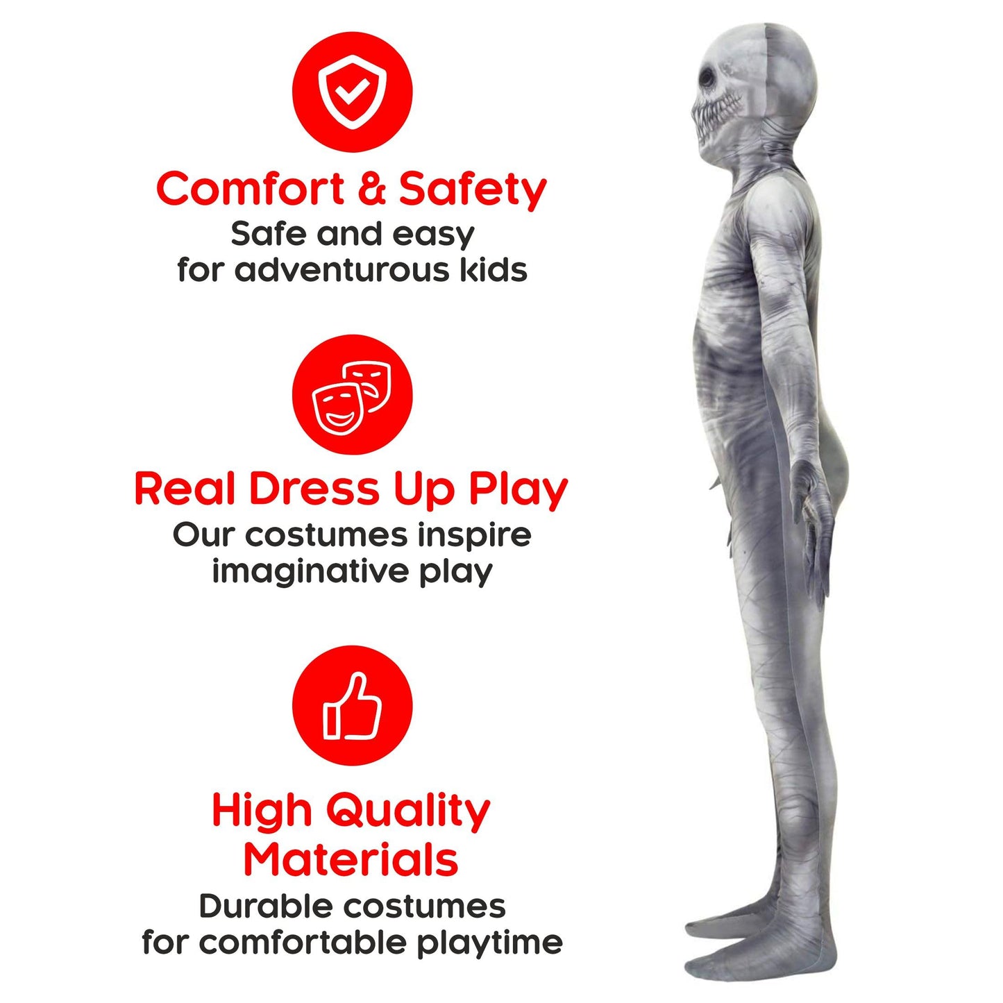 Morphsuits The Rake Costume Kids, Scary Costumes Boys, Boys Halloween Costume, Halloween Costumes for Kids