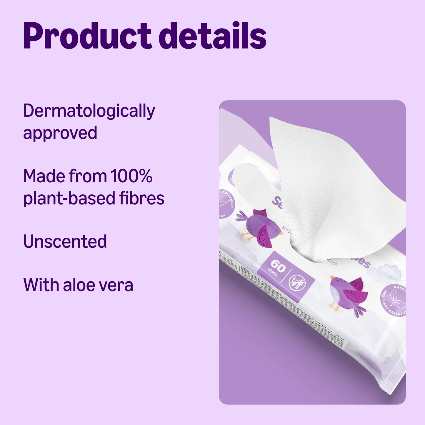 by Amazon Sensitive Baby Wipes 1008 Wipes, Unscented, 18 Pack of 56, (Previously a Mama Bear brand, same product)