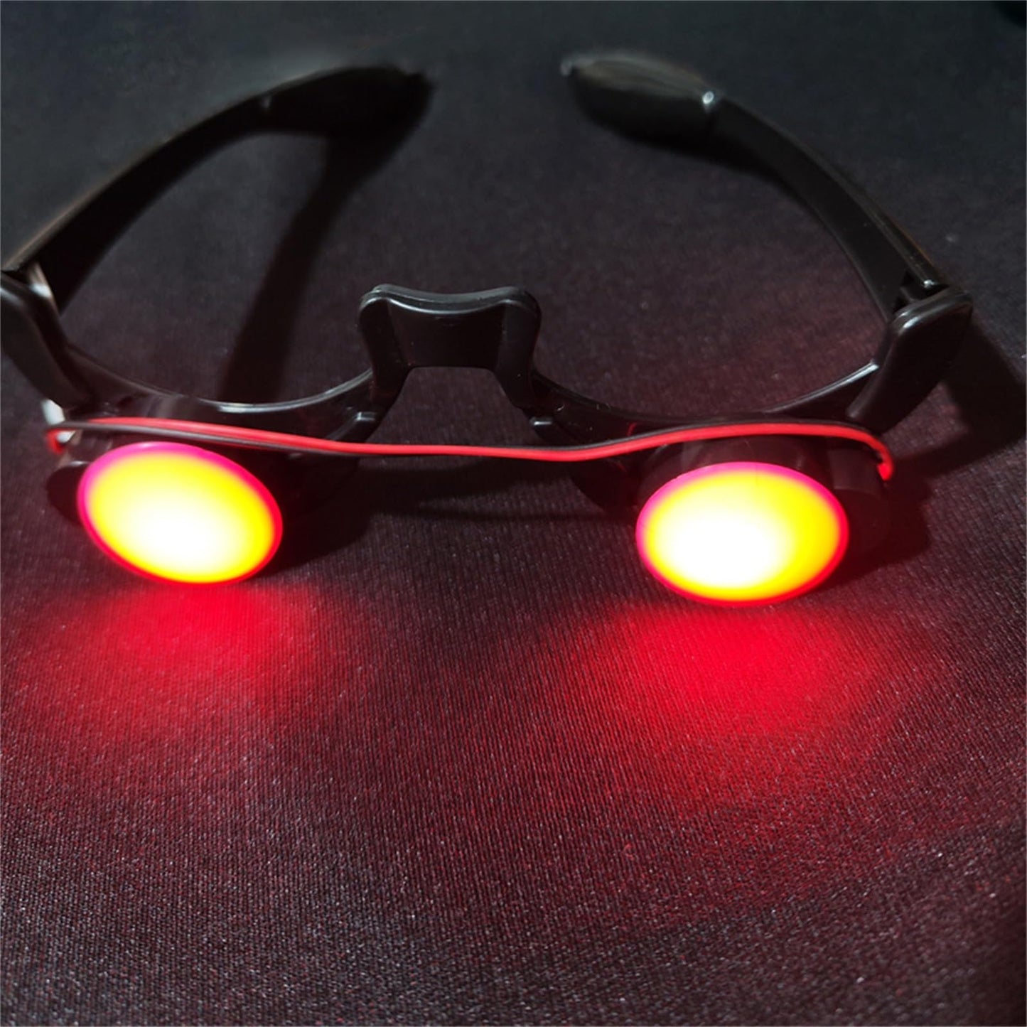 Niceyoeuk Halloween Cloak Cosplay Costume for Women Men Kids Death Grim Reaper Horror Robe with Glowing Red Eyes Glasses,Scythe,Facewear,Gloves