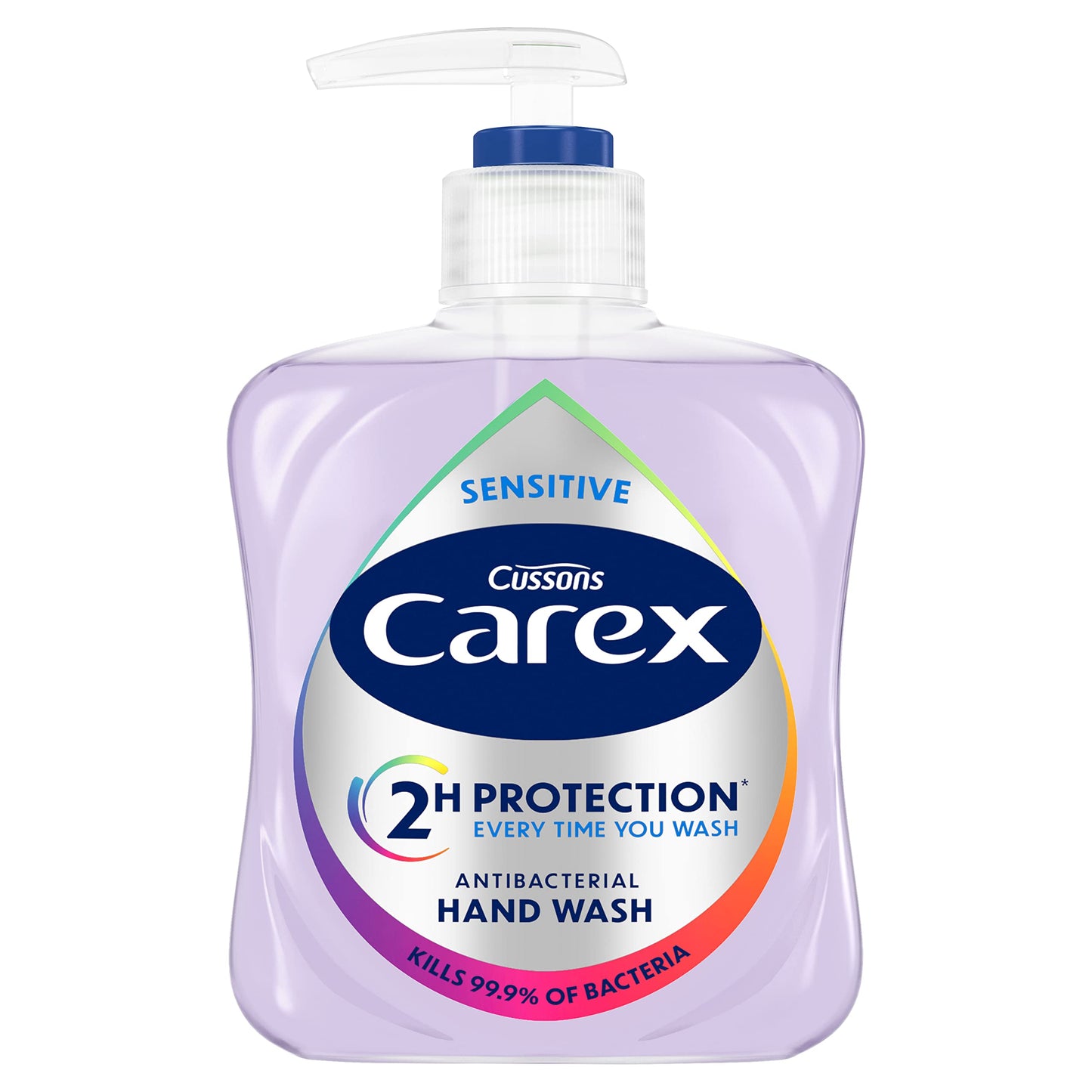 Carex Original Antibacterial Hand Wash, Clean & Protect Hands, Bulk Buy, Pack of 6 x 250 ml (Packaging may vary)
