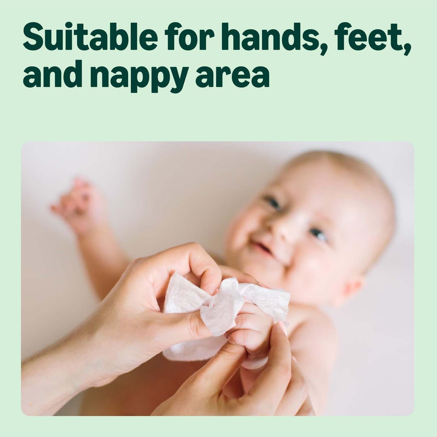 by Amazon Fresh Baby Wipes, 1008 Wipes, 18 Pack of 56, (Previously a Mama Bear brand, same product)