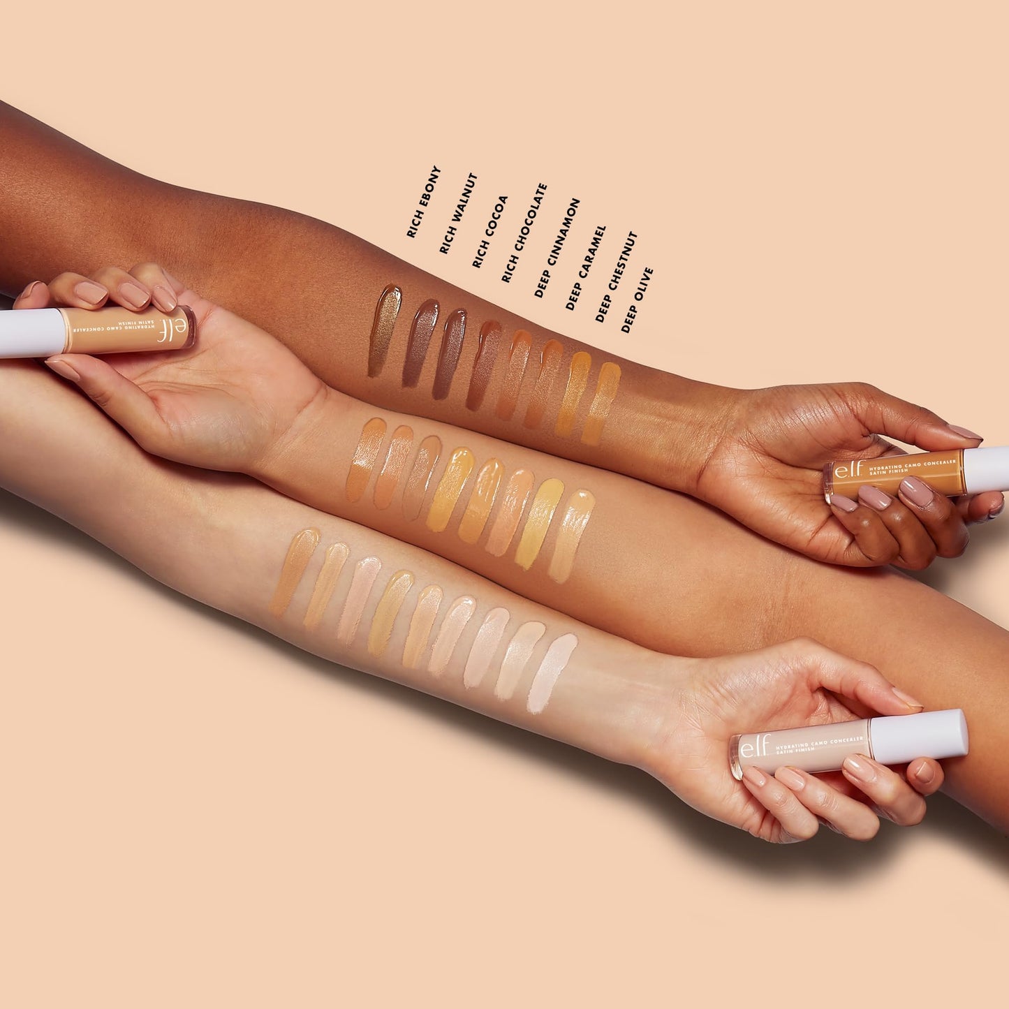 e.l.f Hydrating Satin Camo Concealer Fair Beige