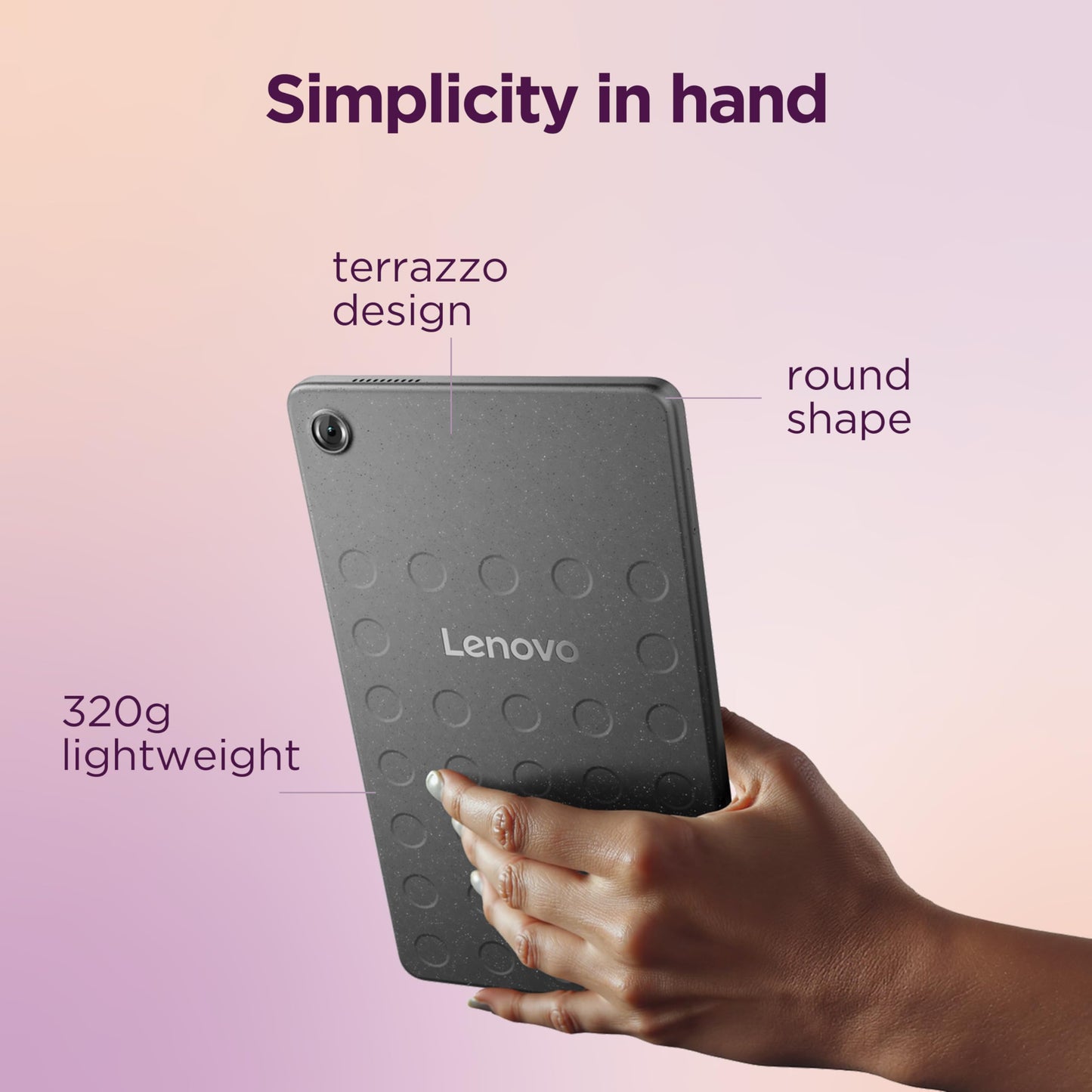 Lenovo Tab M11 Android Tablet | 11 Inch Full HD 1200p | 128 GB | Lenovo Tab Pen | WiFi | 4 GB RAM | Luna Grey | Designed for Portable Entertainment
