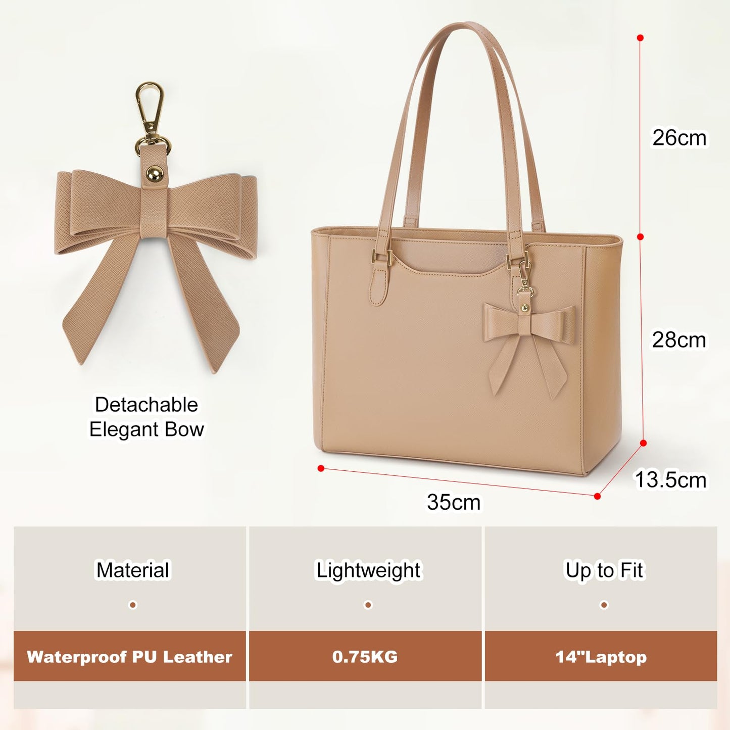 KTMOUW Handbags for Women Large Capacity PU Leather Tote Bags for Women with Zip, Shoulder Bag Ladies Handbag Tote Bag for School Work Travel Shopping Black