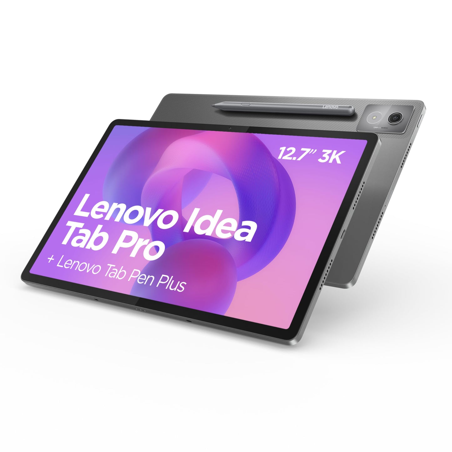 Lenovo Tab M11 Android Tablet | 11 Inch Full HD 1200p | 128 GB | Lenovo Tab Pen | WiFi | 4 GB RAM | Luna Grey | Designed for Portable Entertainment
